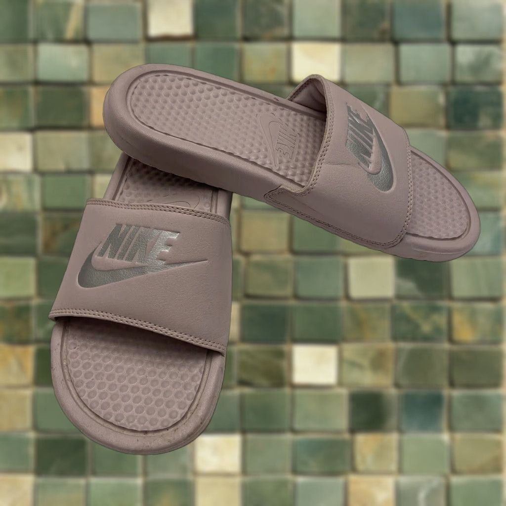 Nike Nike Benassi Just Do It Pink Slide Sandal Women’s Size 9 Size US 9 / IT 39 - 1 Thumbnail
