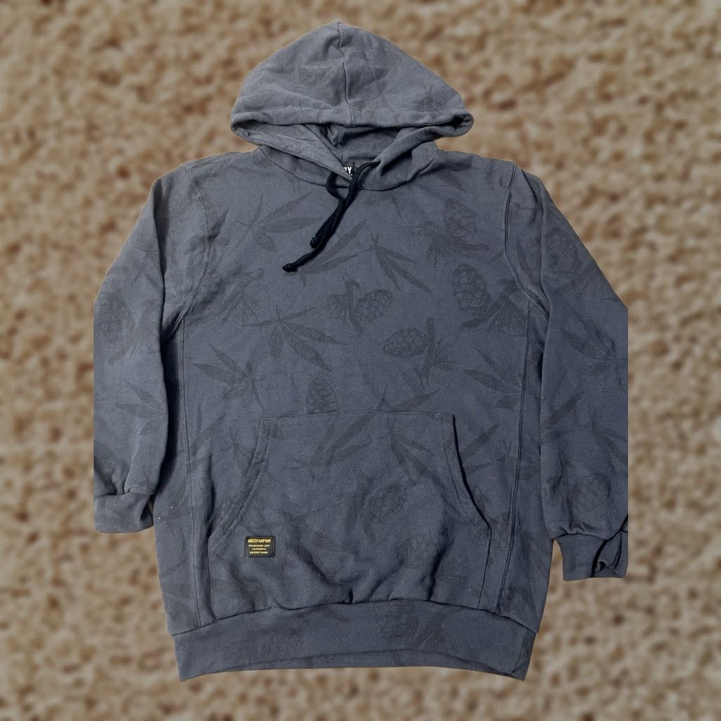 Vintage Grizzly Griptape Hoodie Adult Medium Blue AOP Hoody Sweatshirt Mens Size US M / EU 48-50 / 2 - 1 Thumbnail