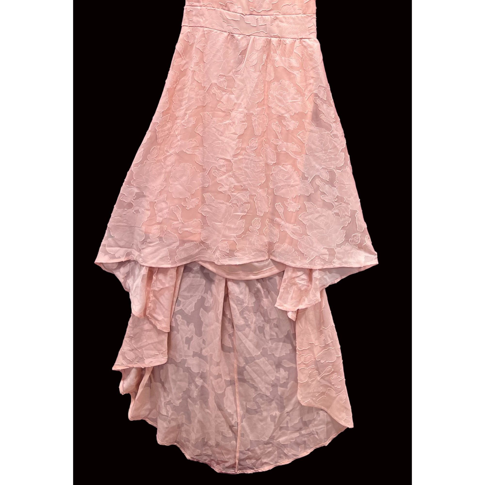 rue21 Rue 21 - Women's Summer Sleeveless High Low Hem Ruffle Flora Size XL / US 12-14 / IT 48-50 - 14 Thumbnail