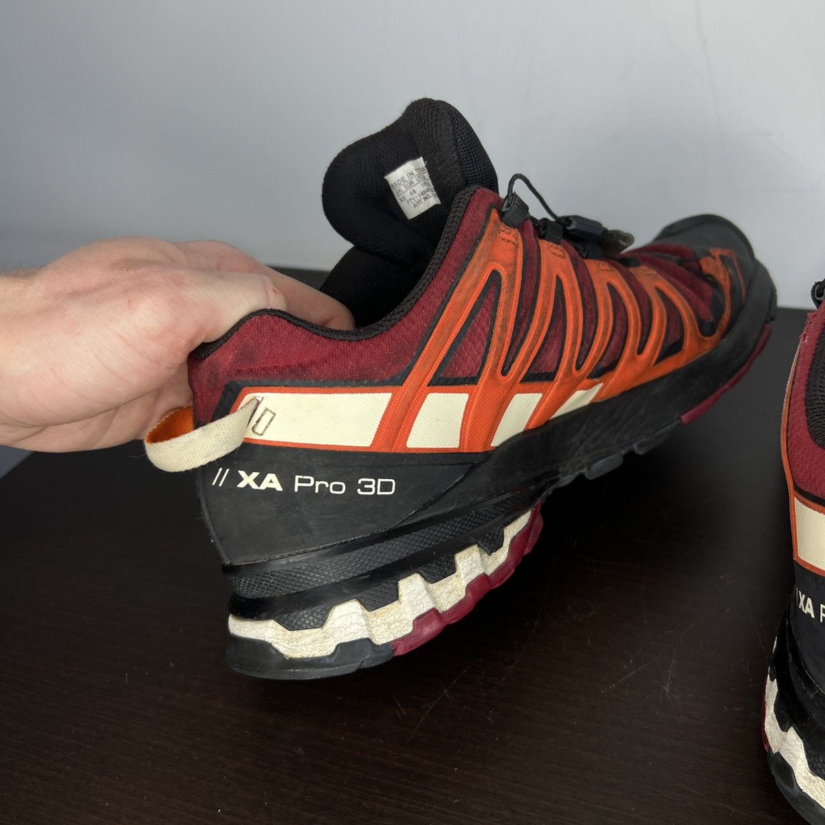 Goretex Salomon gore Tex XA PRO 3d sneakers rare outdoor life Size US 10 / EU 43 - 7 Thumbnail