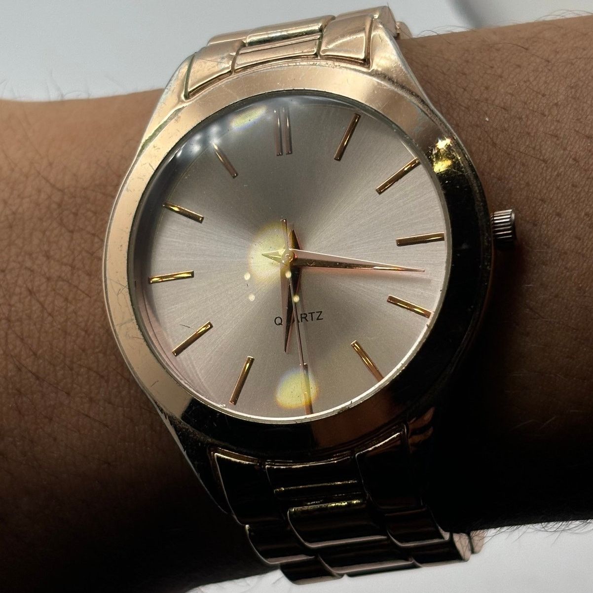 Other Gold Quartz Watch Size ONE SIZE - 1 Thumbnail