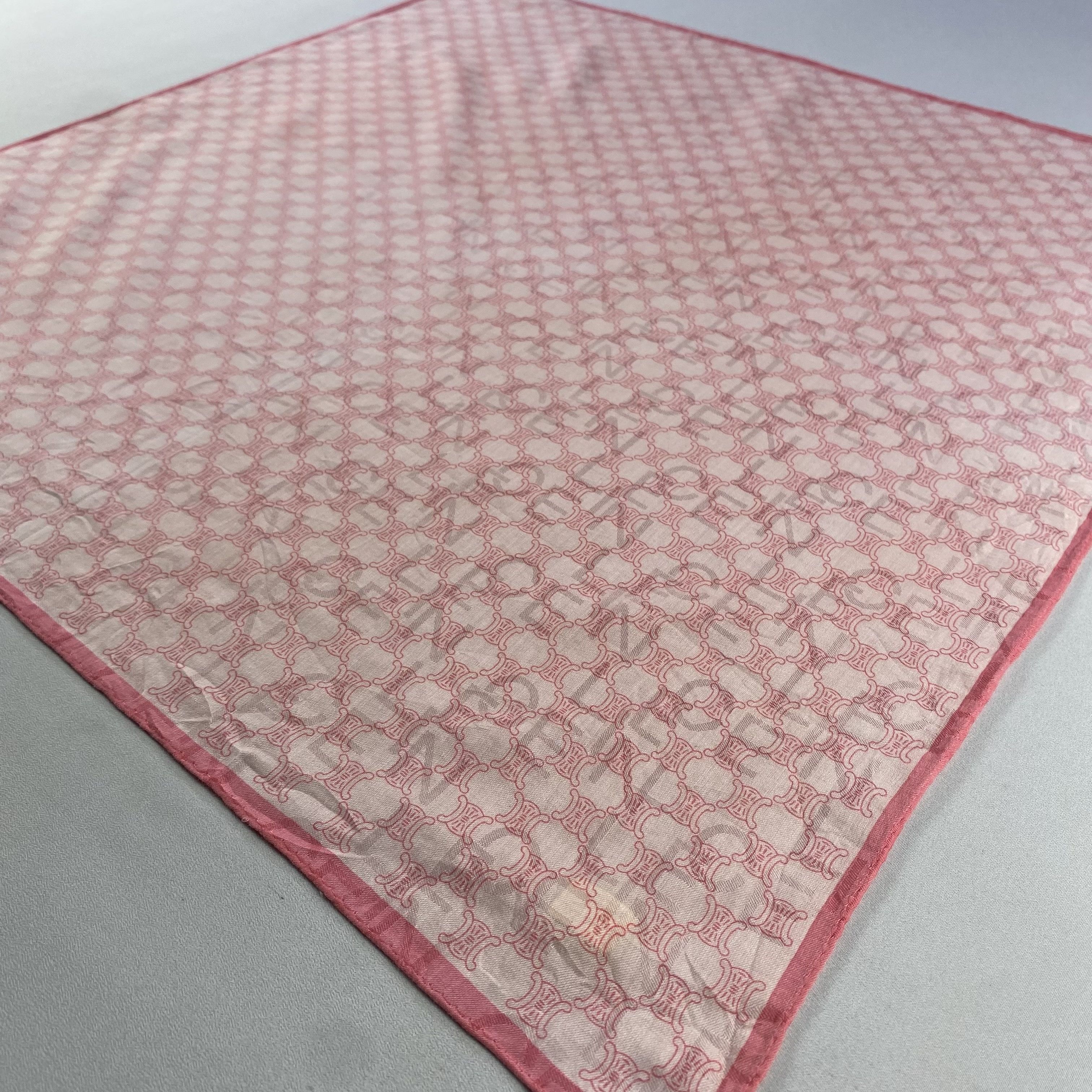 Celine × Vintage Celine Bandana/ Handkerchief / Neckerchief Size ONE SIZE - 2 Thumbnail