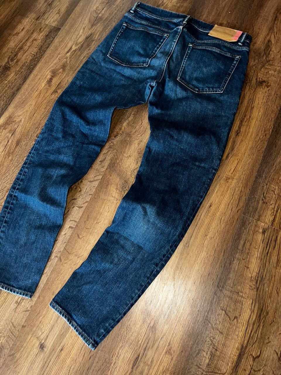 Acne Studios × Designer Acne studios 1997 vintage patch slim jeans designer quality Size US 30 / EU 46 - 6 Thumbnail