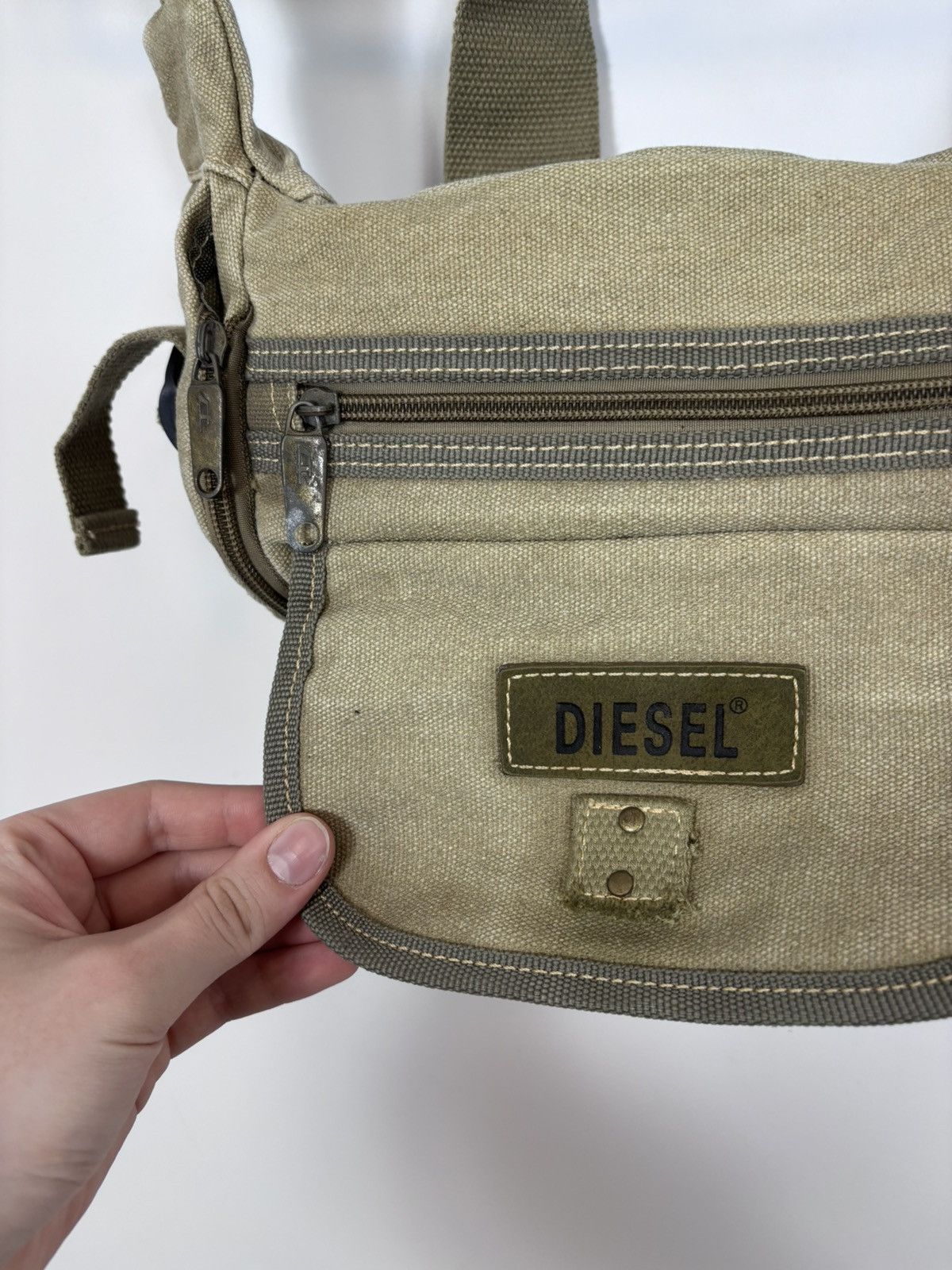 Diesel Vintage Diesel Spare Parts Tactical Utility Cargo Bag Size ONE SIZE - 4 Thumbnail