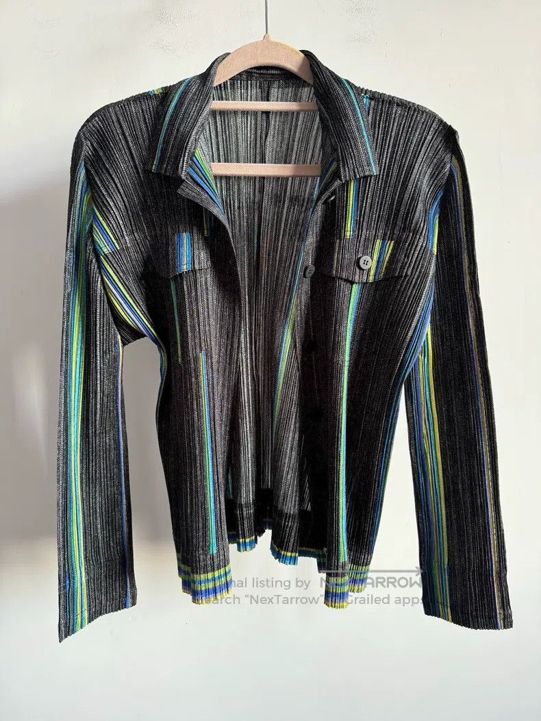 Issey Miyake Issey Miyake Black Coat Size L / US 10 / IT 46 - 1 Thumbnail