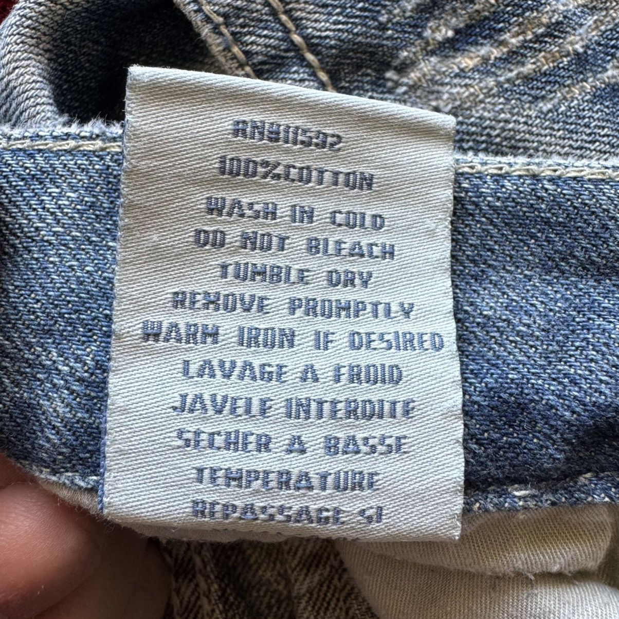 Robins Jeans Bootcut Robins Jeans W Flap Pockets Size US 30 / EU 46 - 16 Thumbnail