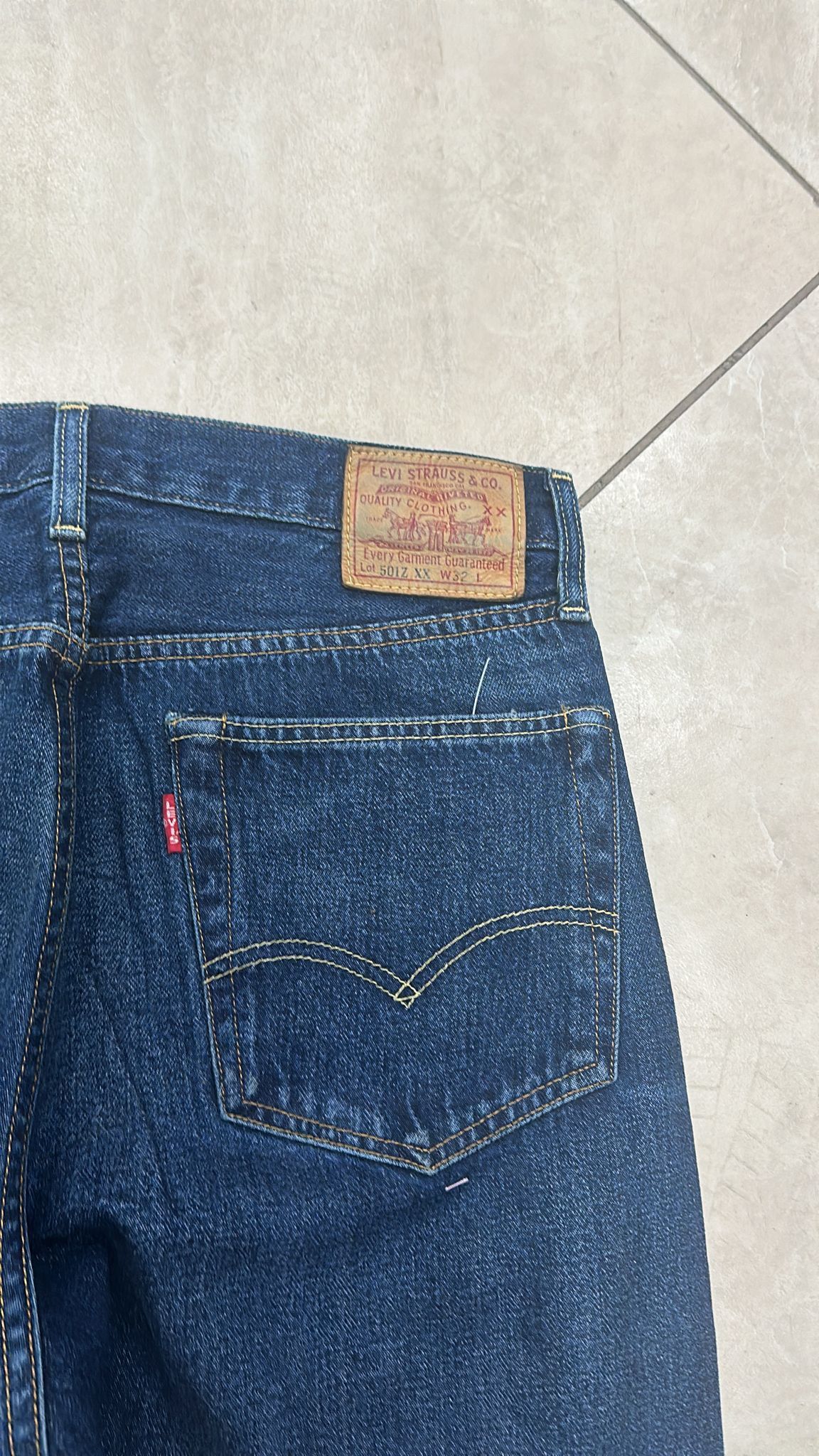 Levi's Vintage Clothing LVC Levi's Vintage Clothing 1954 501XX BigE Selvedge Jeans Size US 32 / EU 48 - 7 Thumbnail