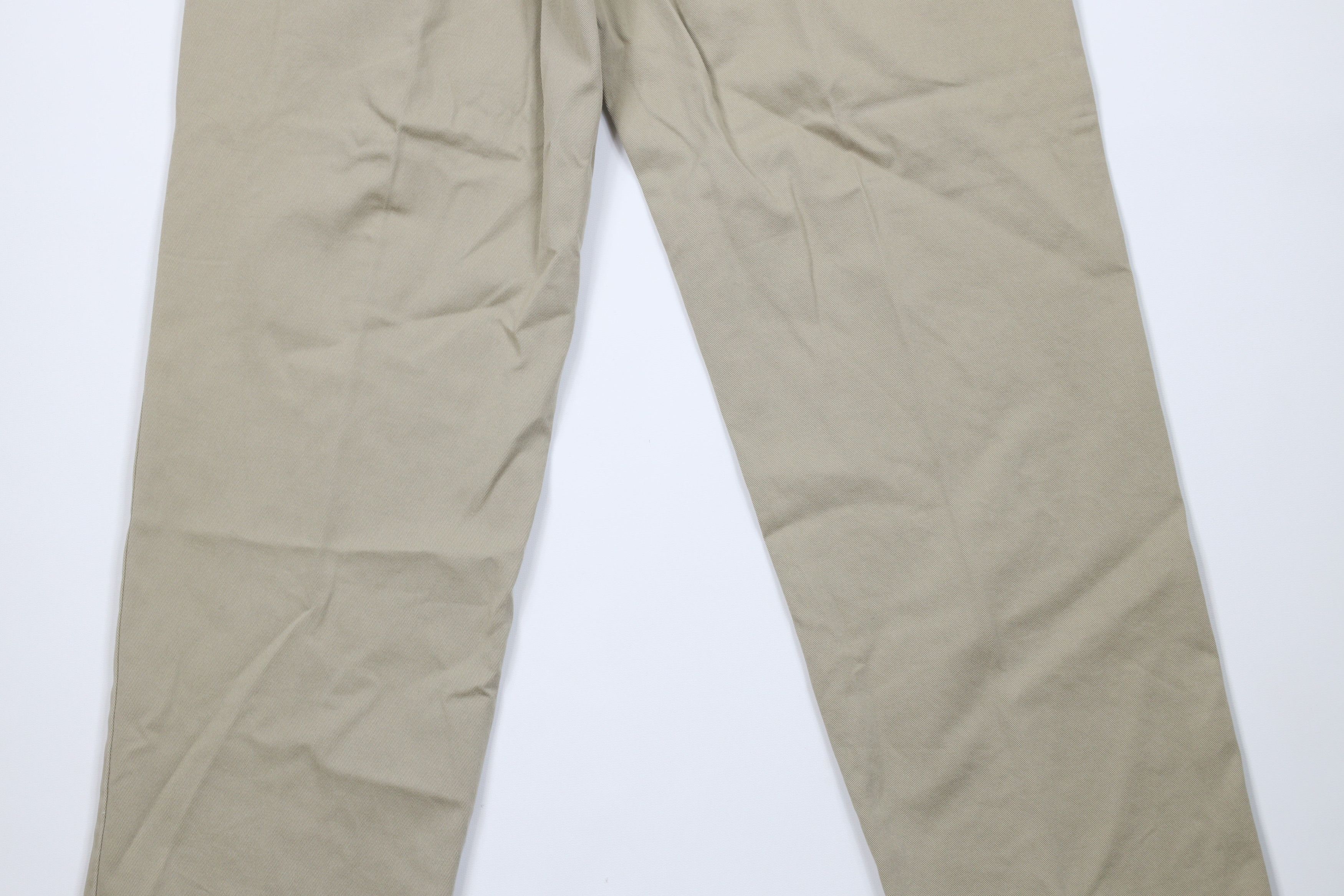 Tommy Hilfiger Vintage 90s Tommy Hilfiger Straight Leg Chino Pants Cotton Size US 31 - 13 Thumbnail