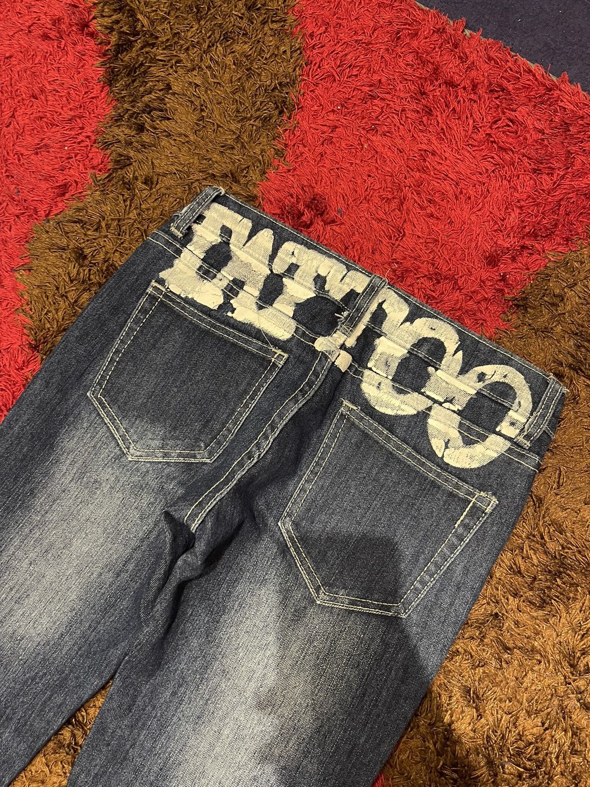 Ed Hardy Best Offer Ed Hardy By Christian Audigier Jeans Size 28 - 30 Size US 29 - 12 Thumbnail