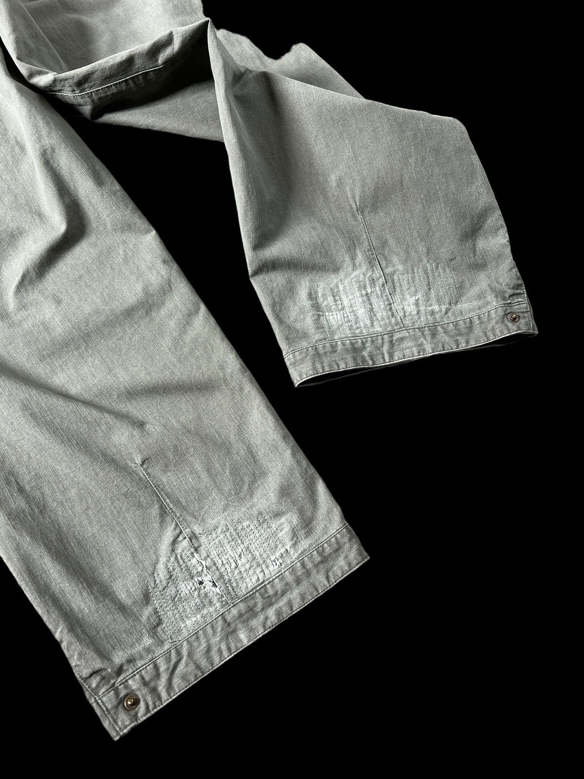 Issey Miyake × Vintage 1990 Issey Miyake Utility Pants Size US 33 - 8 Thumbnail