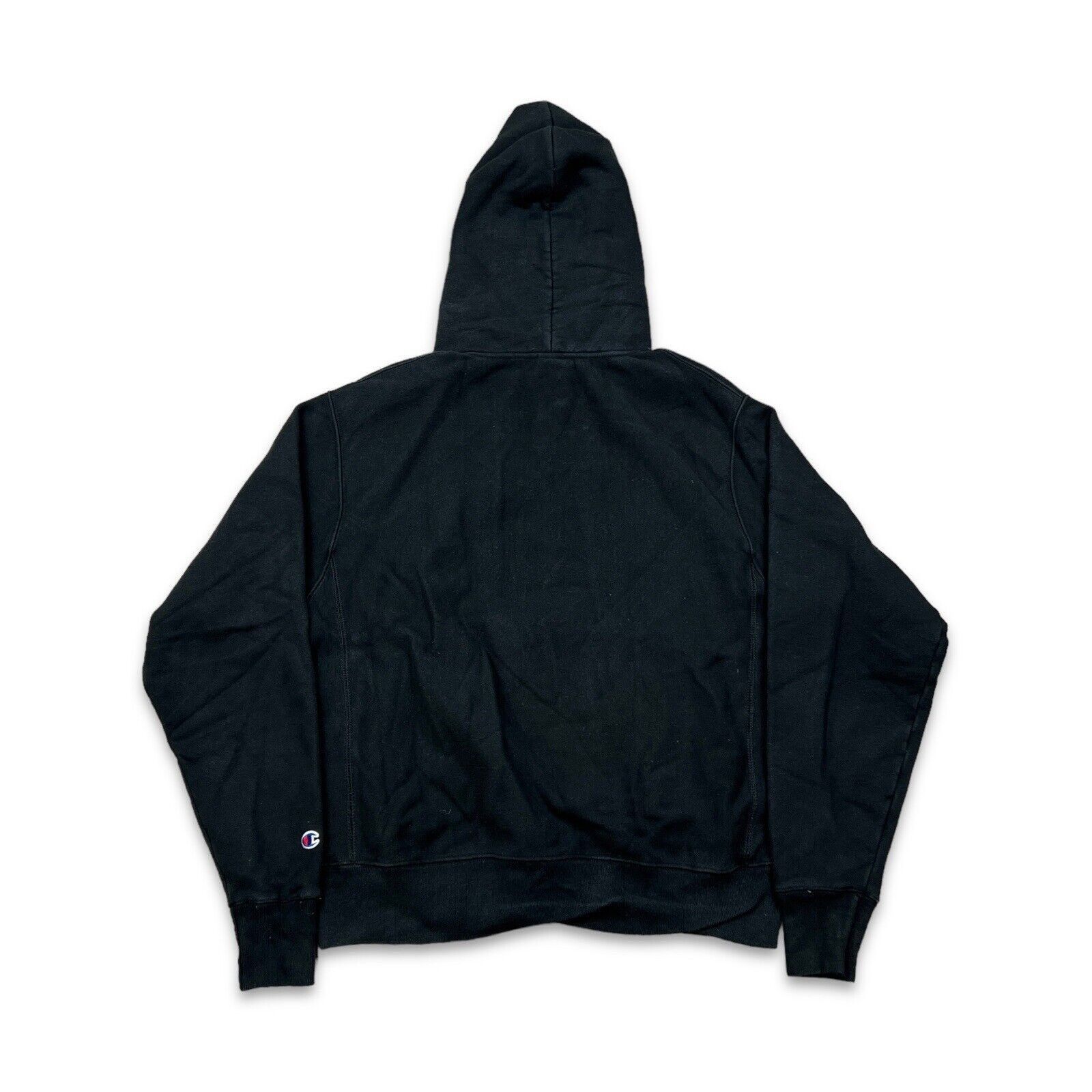 Champion × Vintage Champion Hoodie Black Canada Reverse Weave Hooded Sweatshirt Size US M / EU 48-50 / 2 - 4 Thumbnail