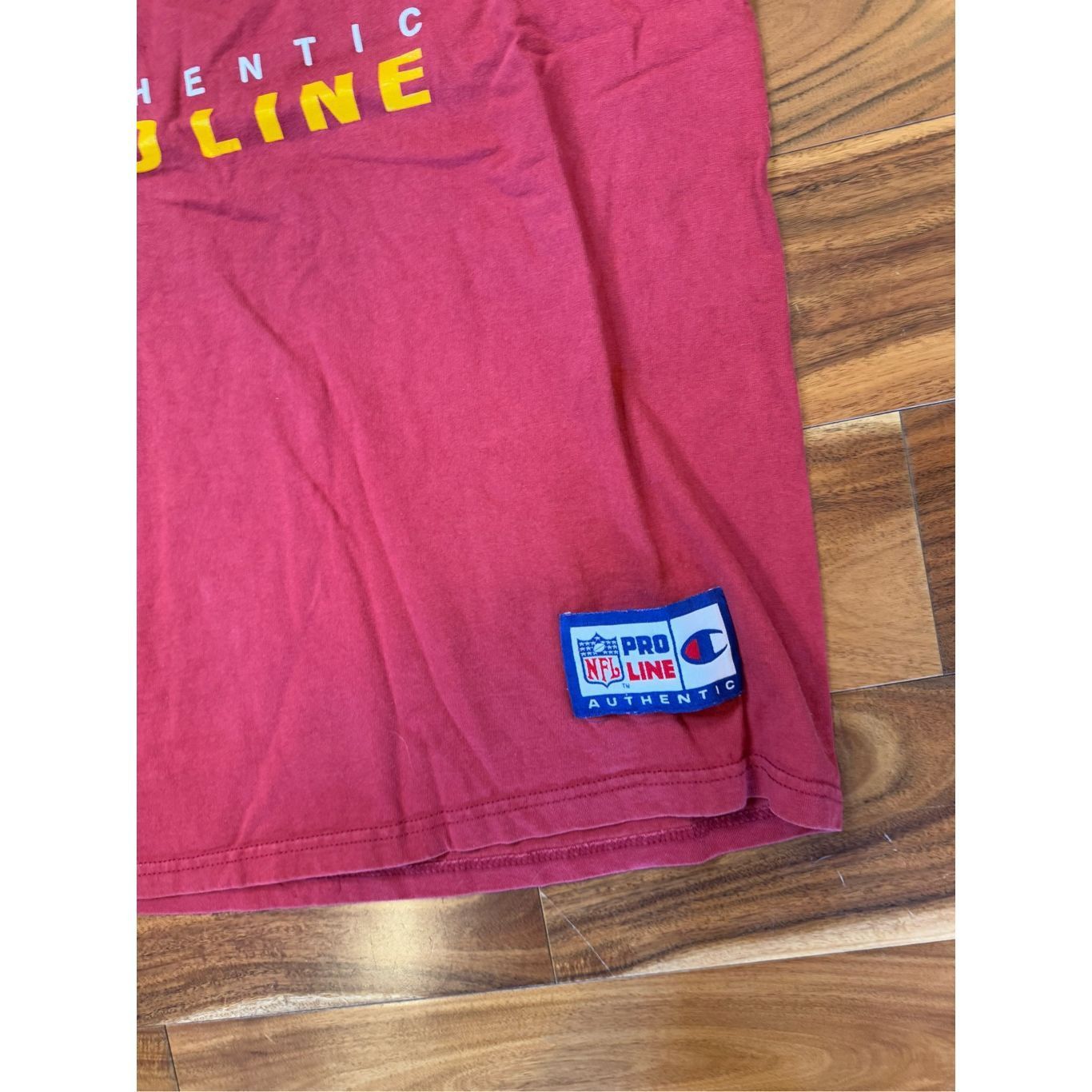 Champion Size XL - vintage 1990s champion Washington Redskins (Comman Size US L / EU 52-54 / 3 - 2 Thumbnail
