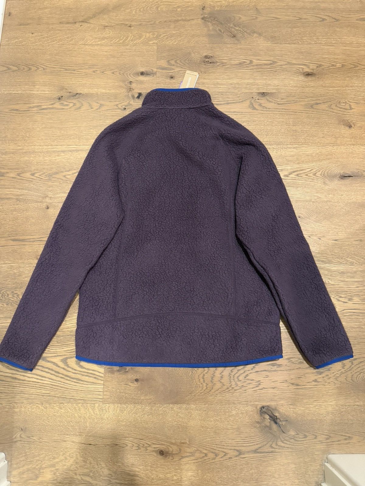Patagonia Patagonia purple fleece jacket Size US L / EU 52-54 / 3 - 5 Thumbnail