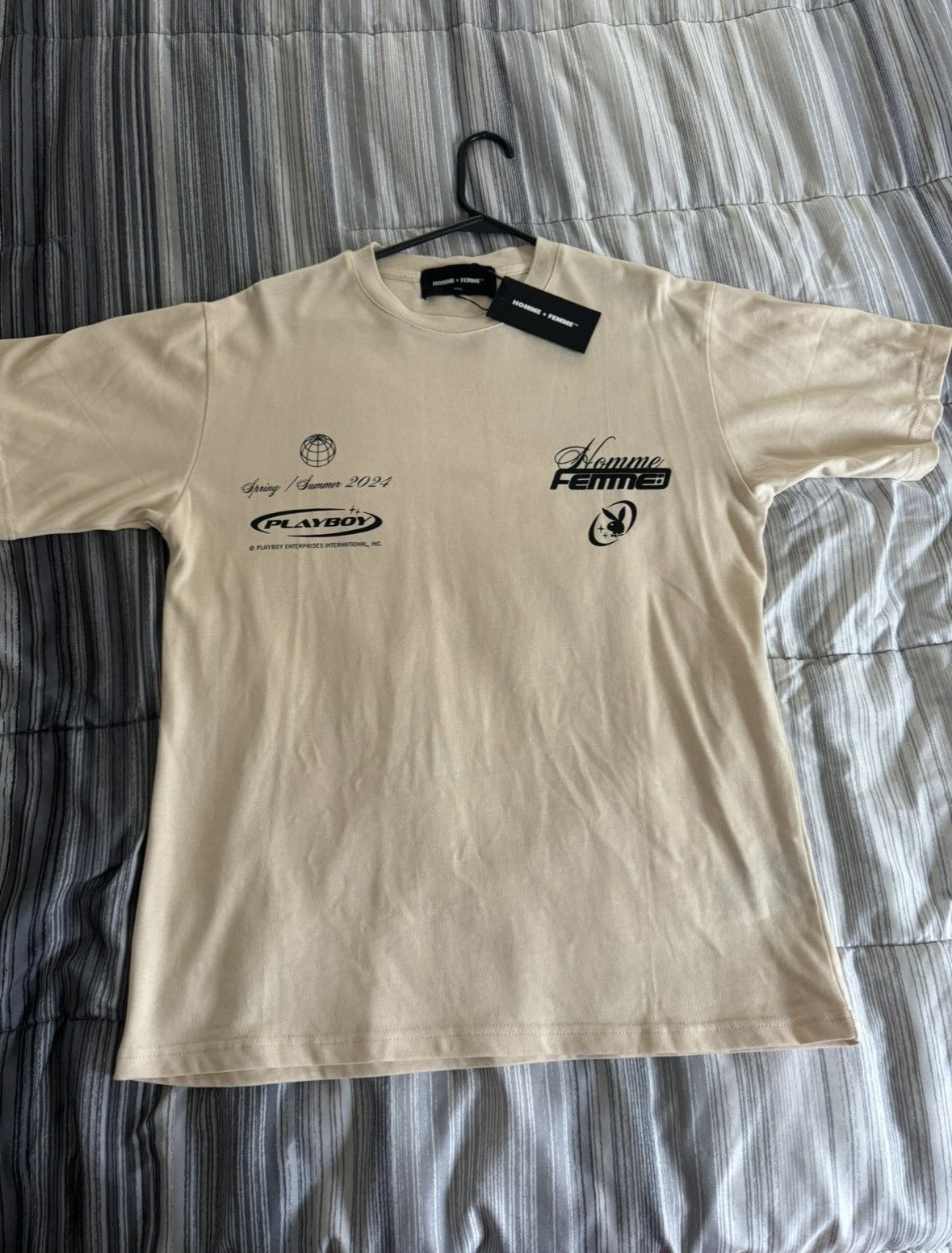 Homme + Femme La × Playboy homme + femme x playboy tee Size US S / EU 44-46 / 1 - 1 Thumbnail