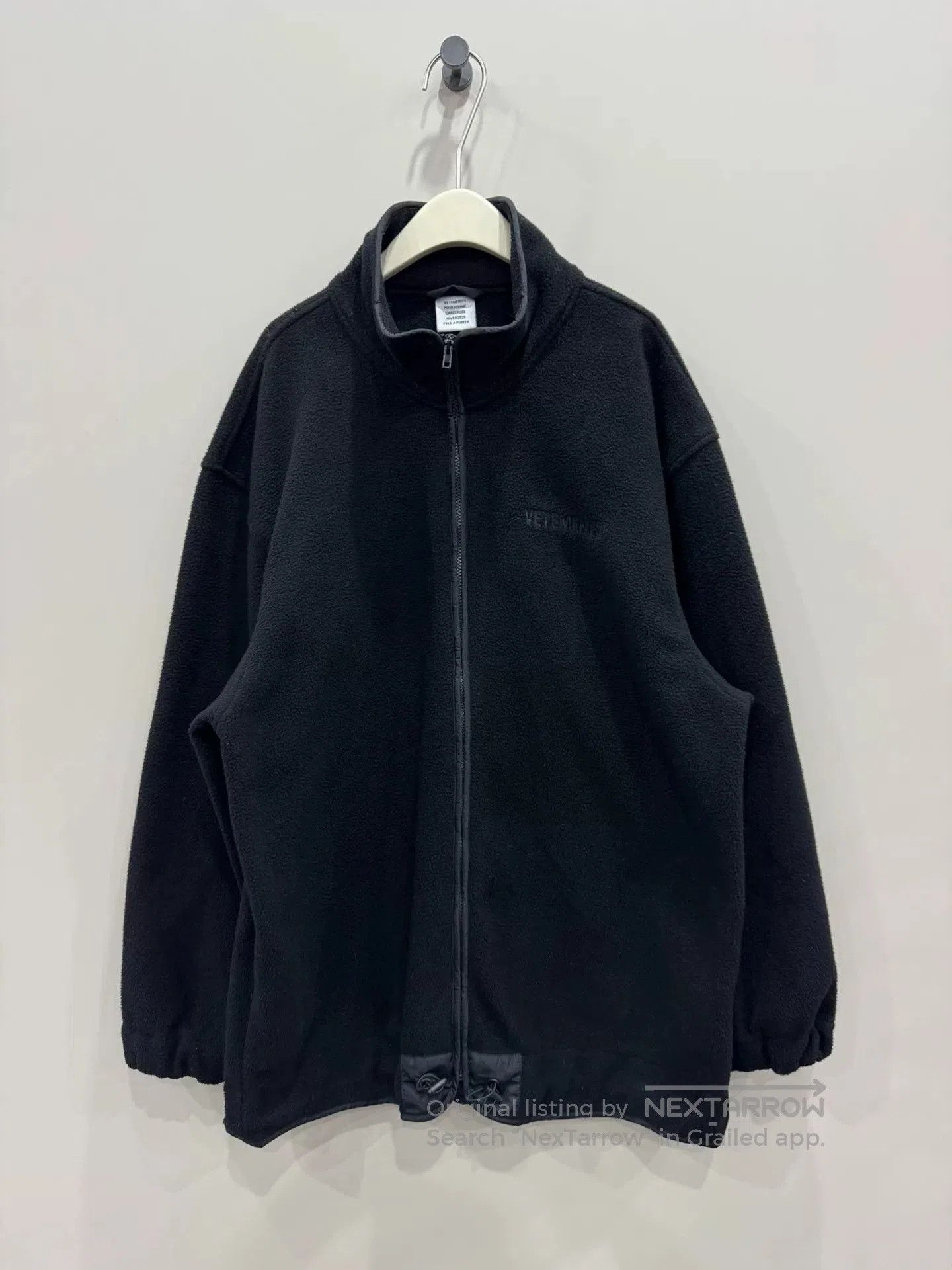 Vetements Vetements Sherpa Jacket Pirate Ship S. Size US S / EU 44-46 / 1 - 1 Thumbnail