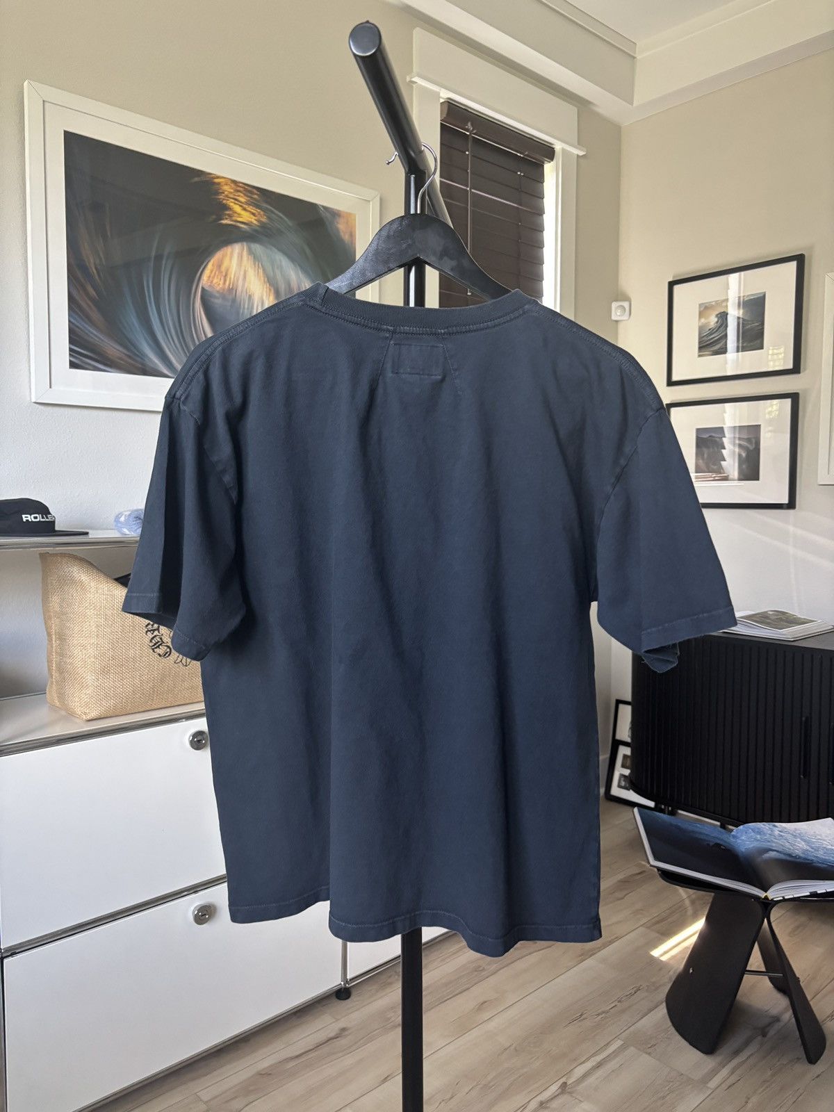 Rhude RHUDE GENEVE VACATION SAILING LOGO TEE Size US S / EU 44-46 / 1 - 3 Thumbnail