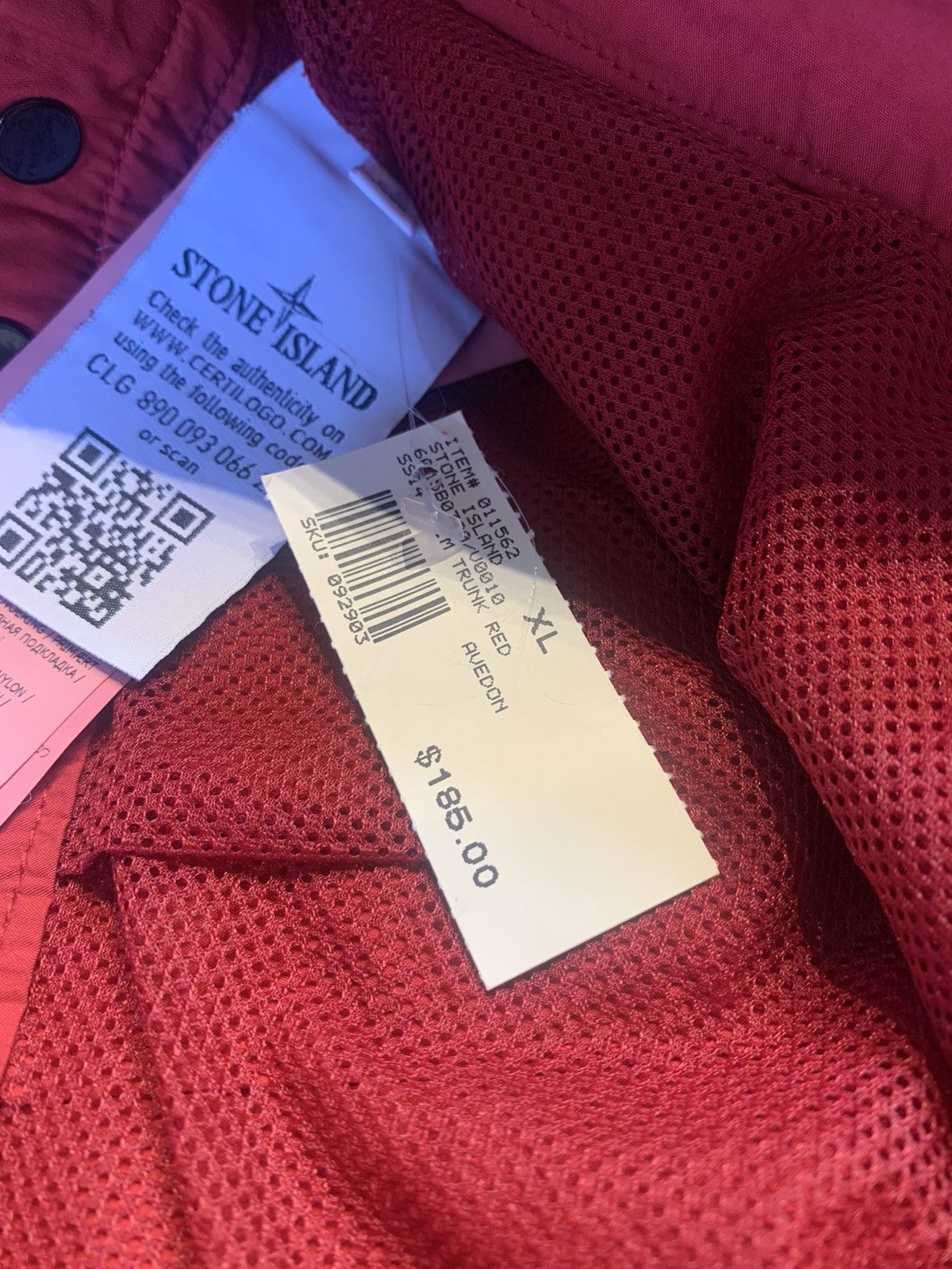 Stone Island Swim Trunks