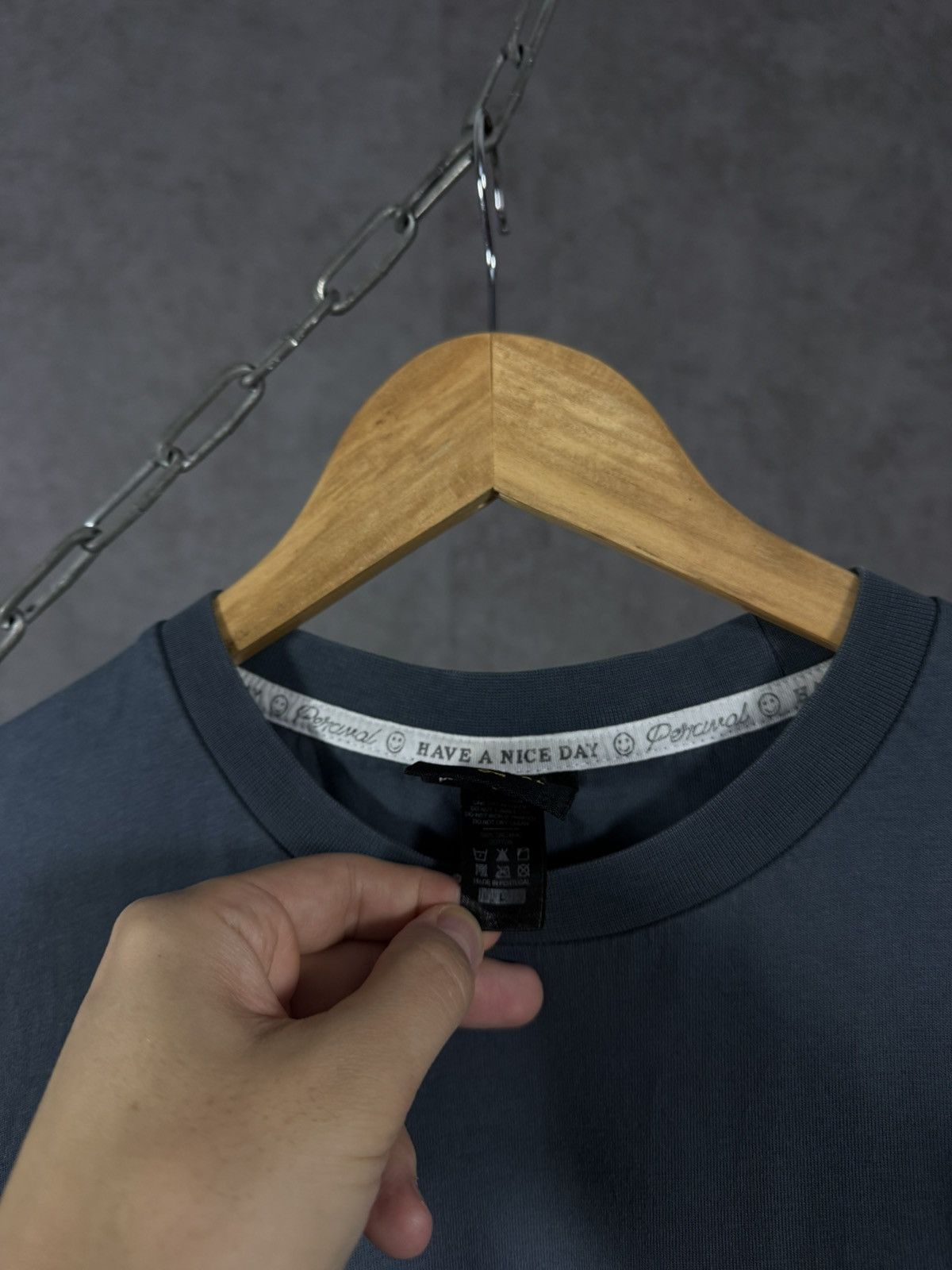 Percival Percival designer logo tee Size US L / EU 52-54 / 3 - 5 Thumbnail