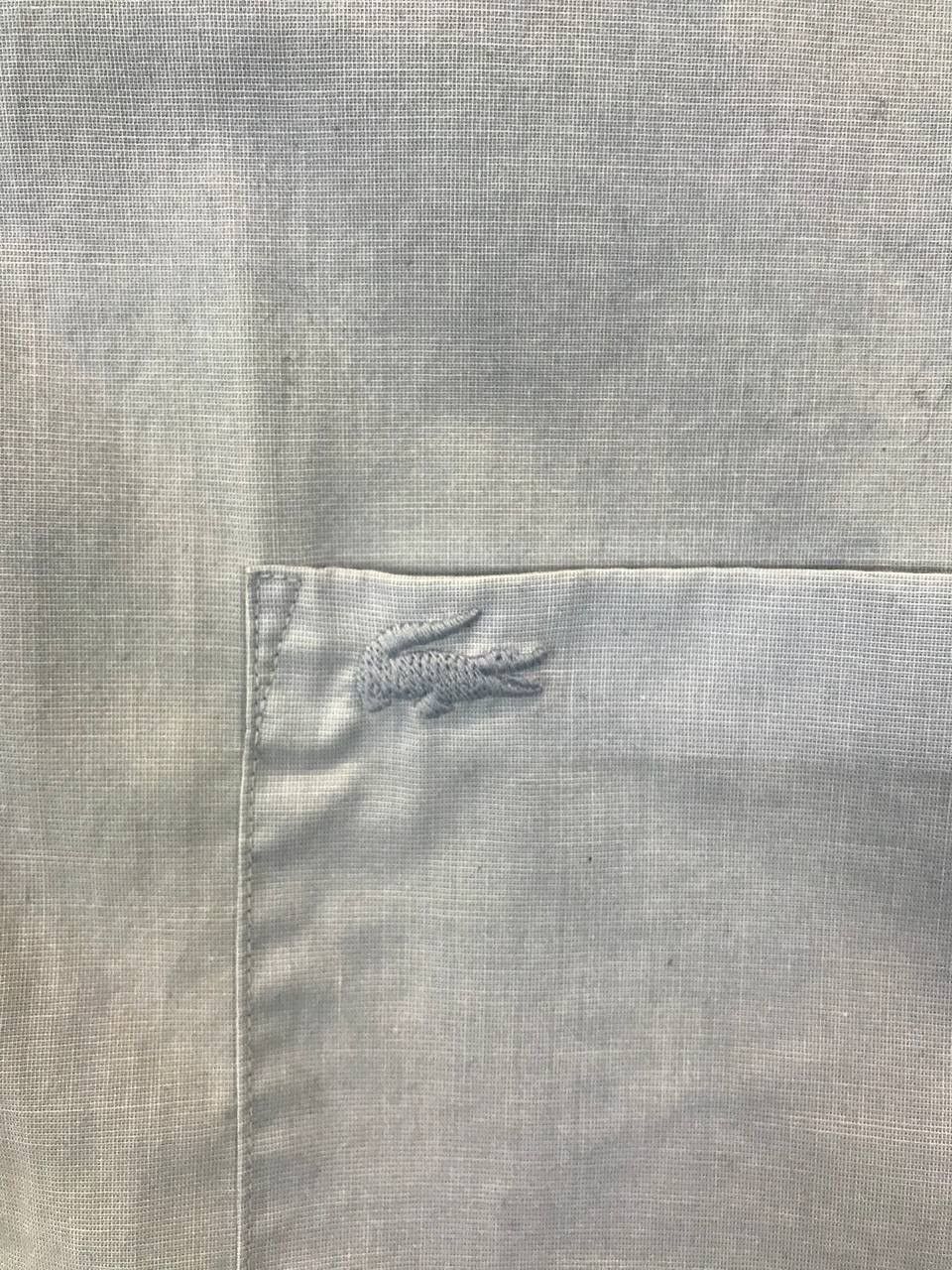 Lacoste Lacoste logo designer shirt Size US XXL / EU 58 / 5 - 3 Thumbnail