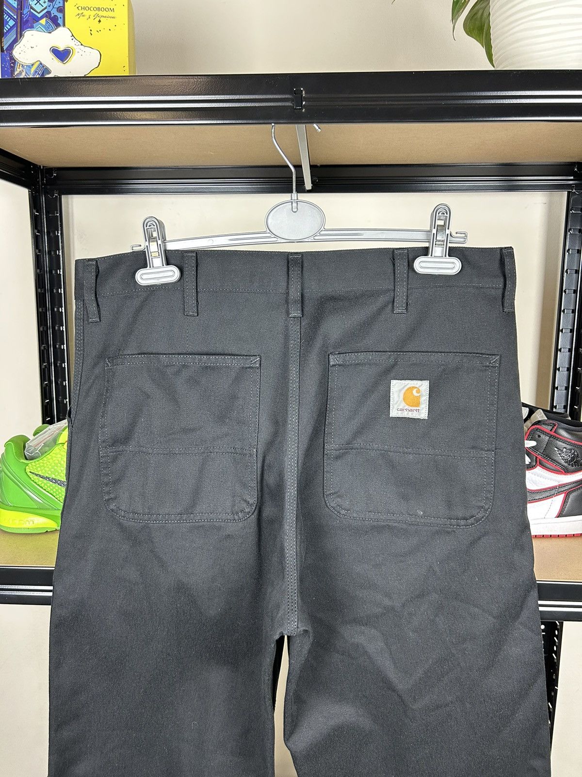 Carhartt × Vintage CARHARTT VINTAGE OLD MONEY CORDUROY BOXY LOGO SIMPLE PANTS Size US 34 / EU 50 - 2 Thumbnail
