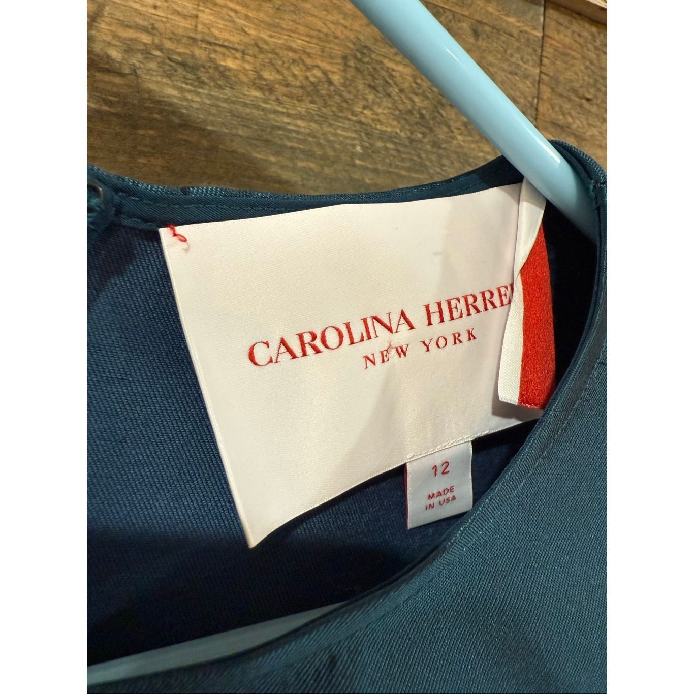 Carolina Herrera CAROLINA HERRERA Silk Gazar Sleeveless Shift Dress size 12 Size XL / US 12-14 / IT 48-50 - 4 Thumbnail