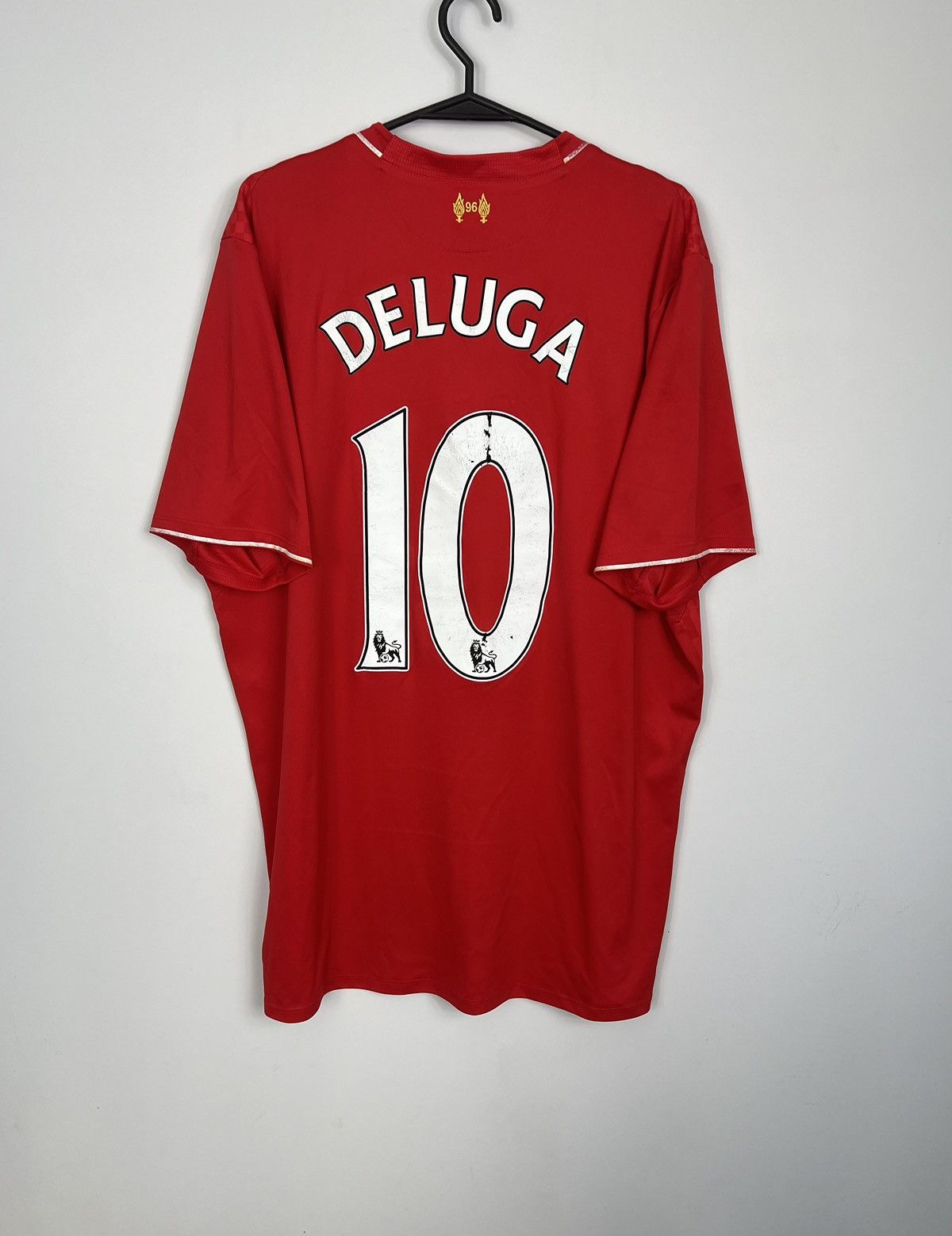 New Balance New Balance Liverpool 2015/2016 Soccer Jersey Size US XL / EU 56 / 4 - 2 Thumbnail