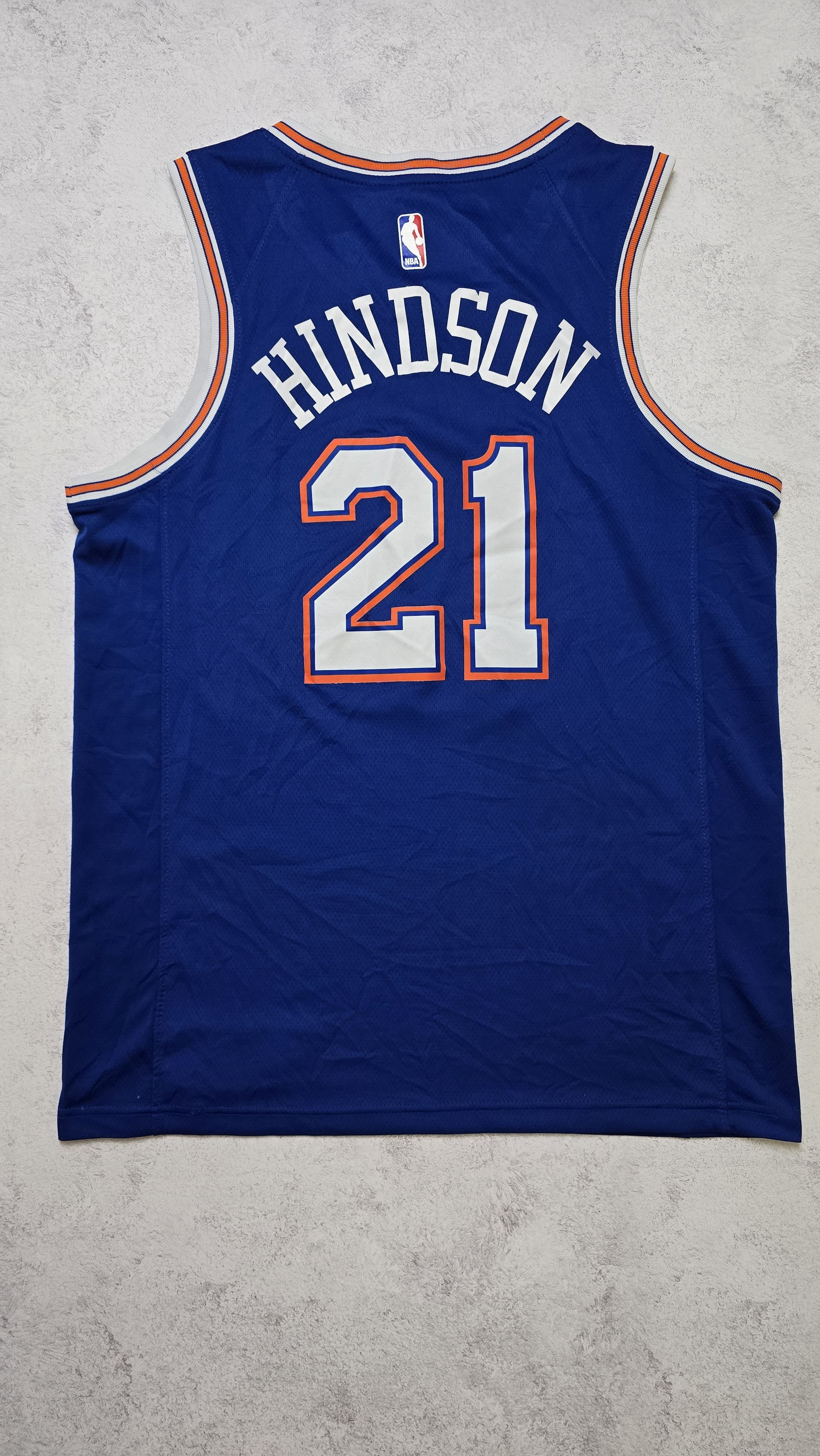 Jordan Brand New York Knicks Hindson Statement Edition Jersey Size US XL / EU 56 / 4 - 2 Thumbnail