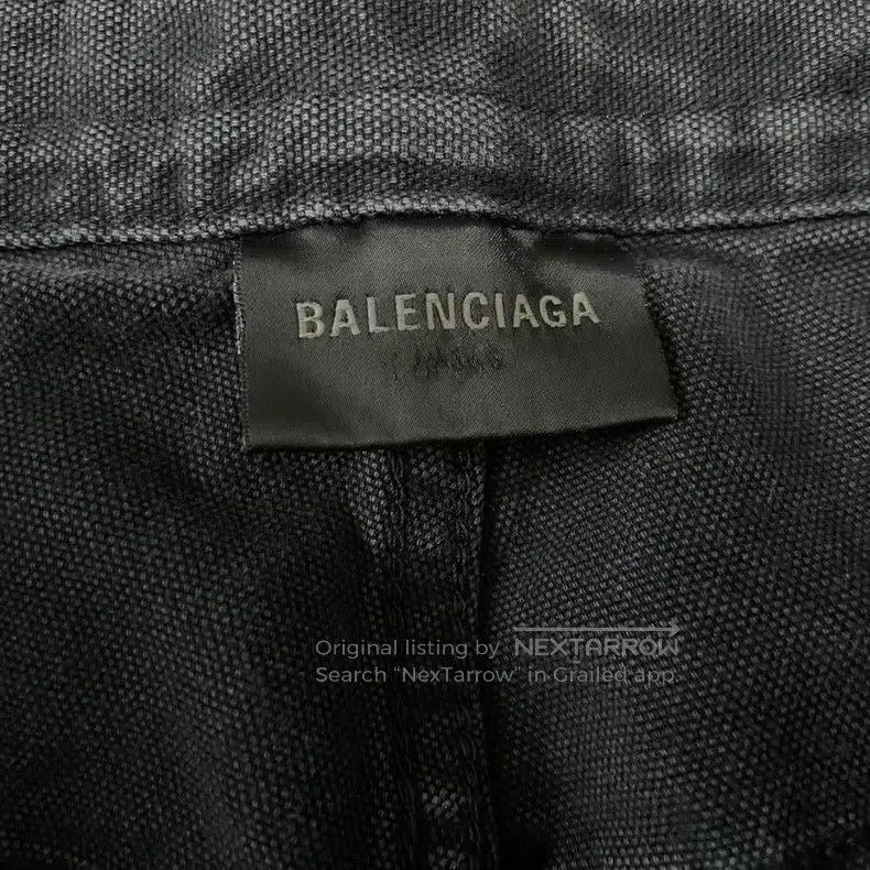 Balenciaga Balenciaga Distressed Logging Pants Size US 28 / EU 44 - 3 Thumbnail