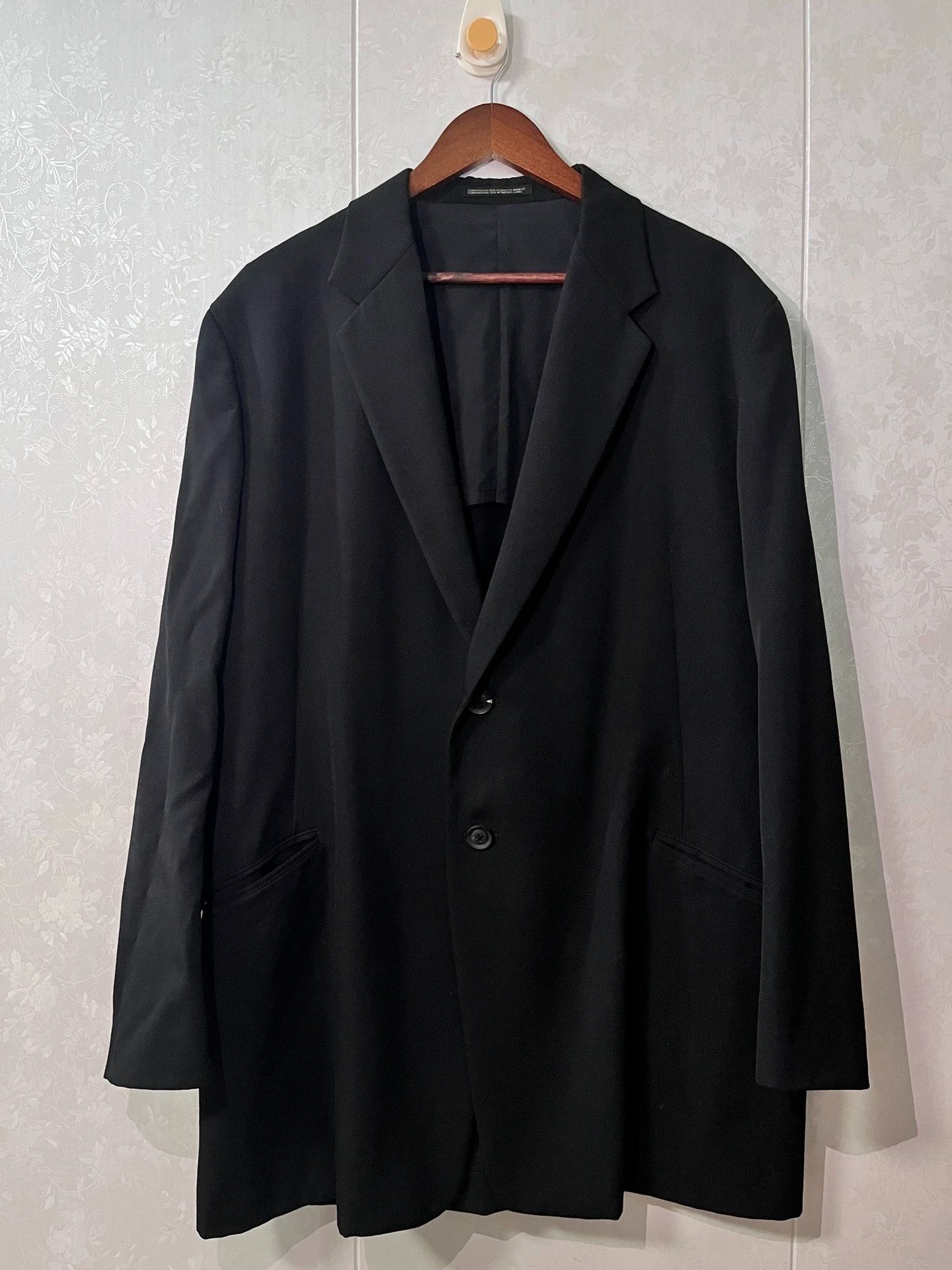 Yohji Yamamoto Yohji Yamamoto 02ss Back Girlfriend Replica jacket Size US M / EU 48-50 / 2 - 1 Thumbnail