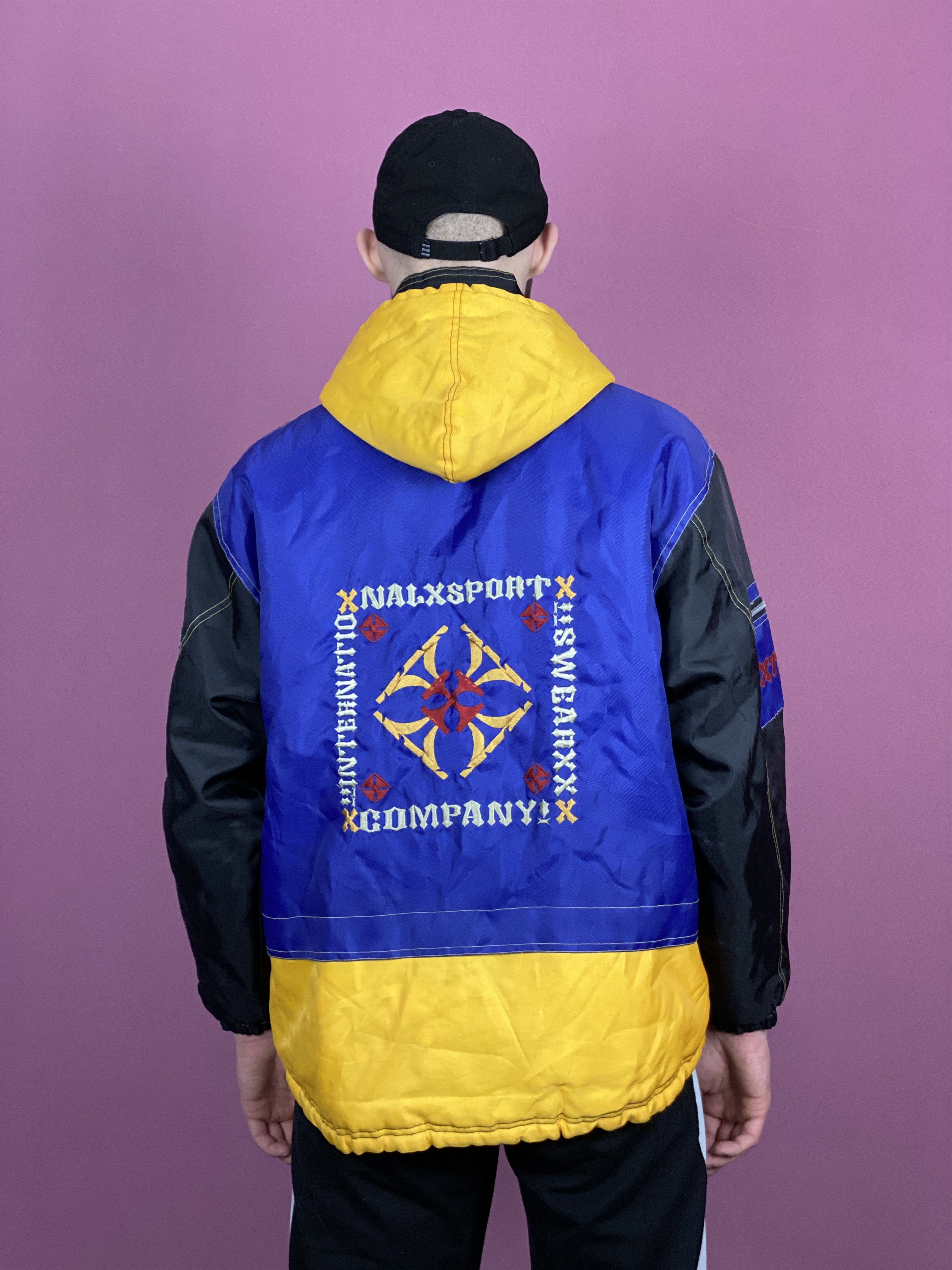 Vintage 90s Etirel Vintage Men's Ski Jacket - Size 14/164 Size US S / EU 44-46 / 1 - 3 Thumbnail