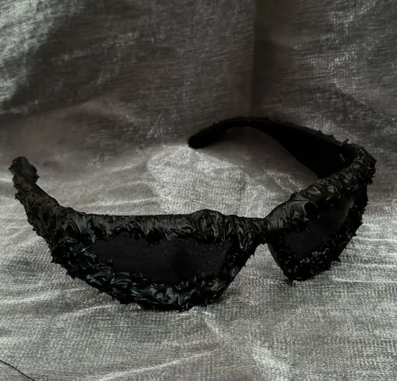 Other Black Snow Melting Design Streetwear Sunglasses Size ONE SIZE - 1 Thumbnail