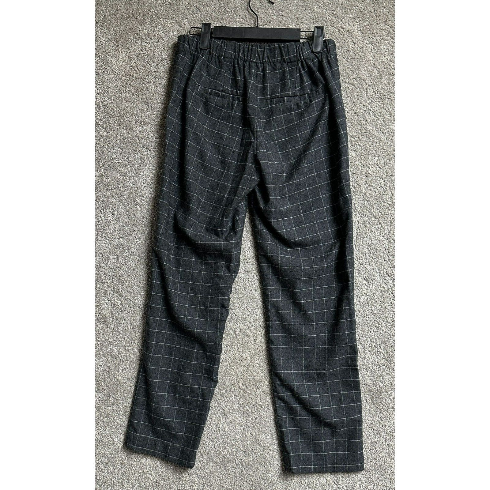 Old Navy Old Navy Pants 2P Office Academia Preppy Plaid Windowpane Size 26" / US 2 / IT 38 - 2 Thumbnail
