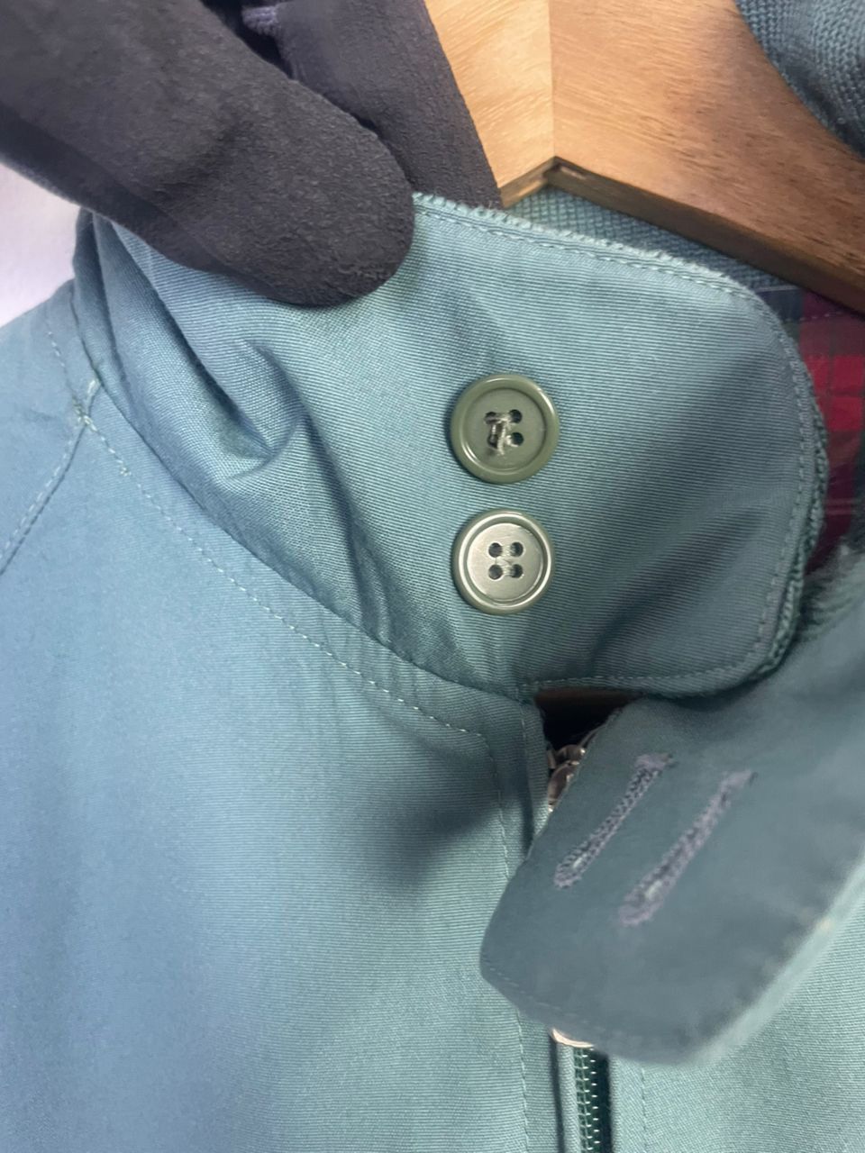 Lacoste Vintage Lacoste Harrington Style Jacket Size US L / EU 52-54 / 3 - 4 Thumbnail