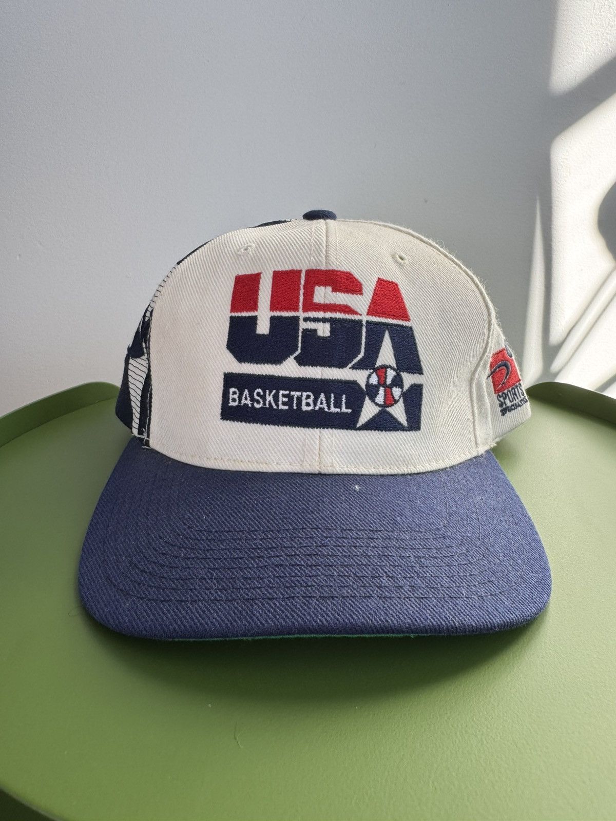 Sports Specialties Vintage Team USA basketball snapback Size ONE SIZE - 1 Thumbnail