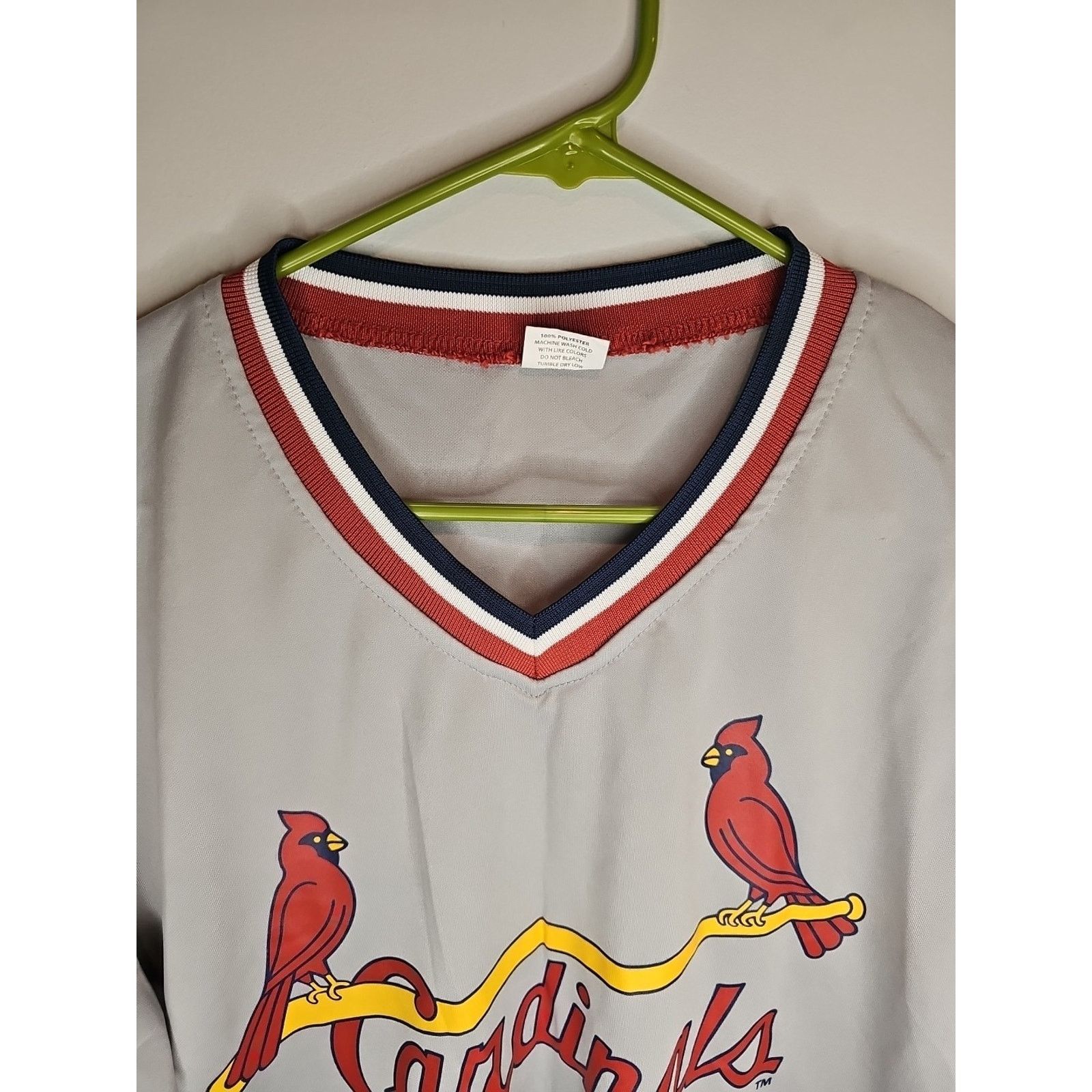 MLB St Louis Cardinals Tony Pena #26 MLB SGA Jersey Men’s Sz XL Size US XL / EU 56 / 4 - 3 Thumbnail