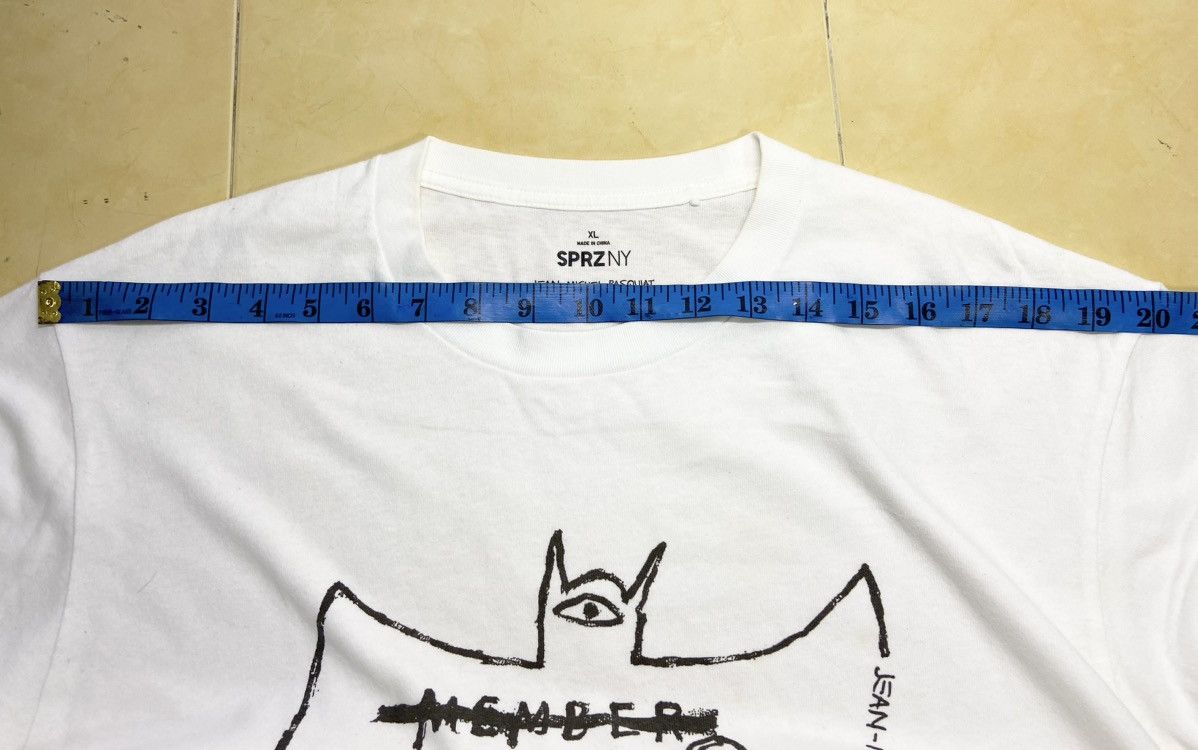 Uniqlo JEAN MICHEL BASQUIAT BAT MEMBER SPRZNY LONG SLEEVE Size US XL / EU 56 / 4 - 12 Thumbnail