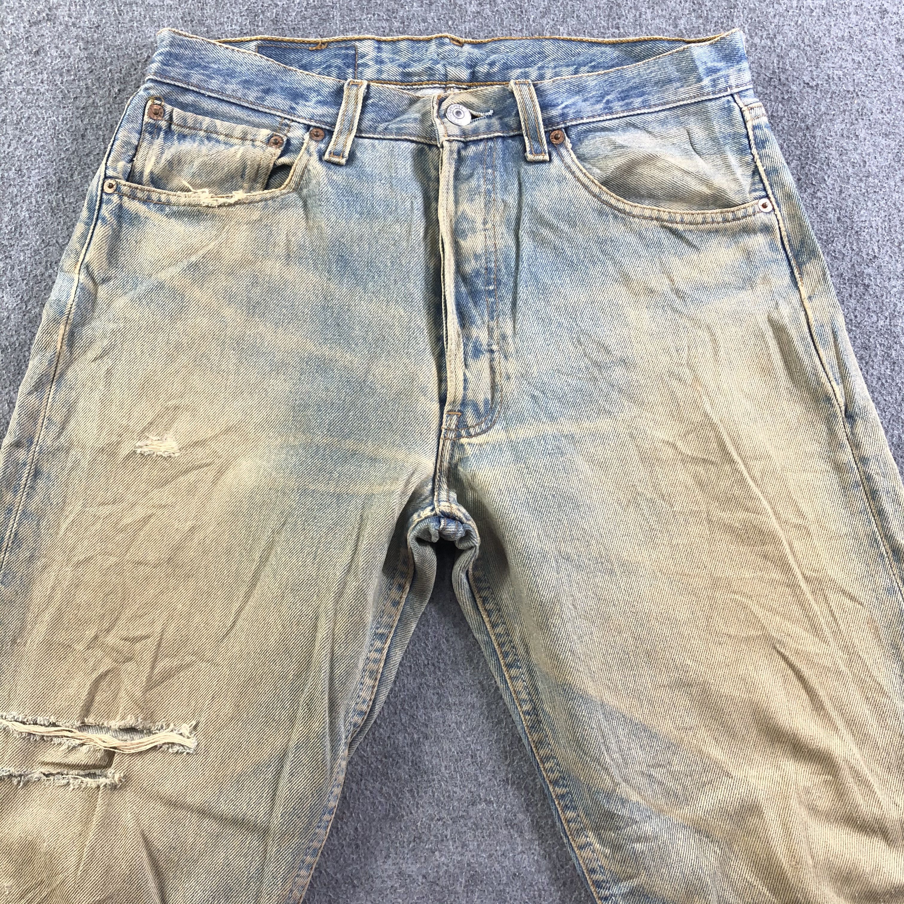 Levi's Vintage Levis 501 Jeans-J4027 Size US 32 / EU 48 - 3 Thumbnail