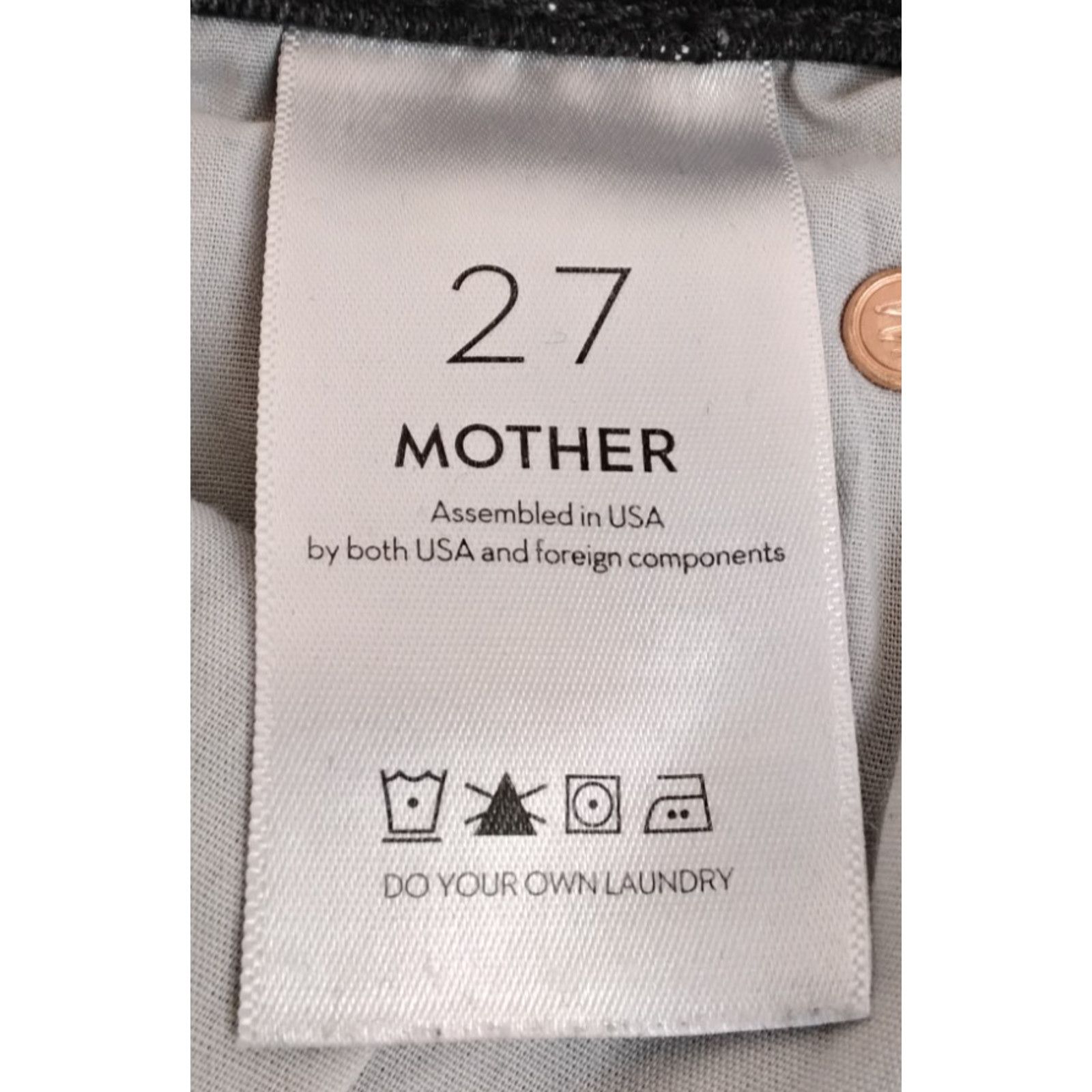 MOTHER Mother The Stunner Zip Ankle Step Fray Jeans 27" Train Stops Size 27" / US 4 / IT 40 - 7 Thumbnail
