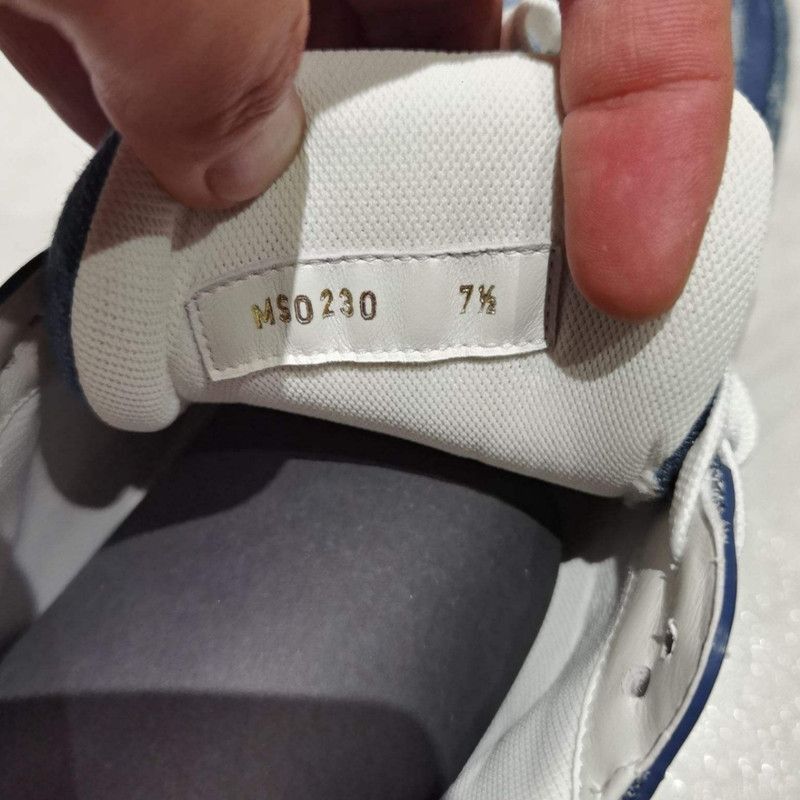 Louis Vuitton Trainer Blue Sneakers for Men -2508