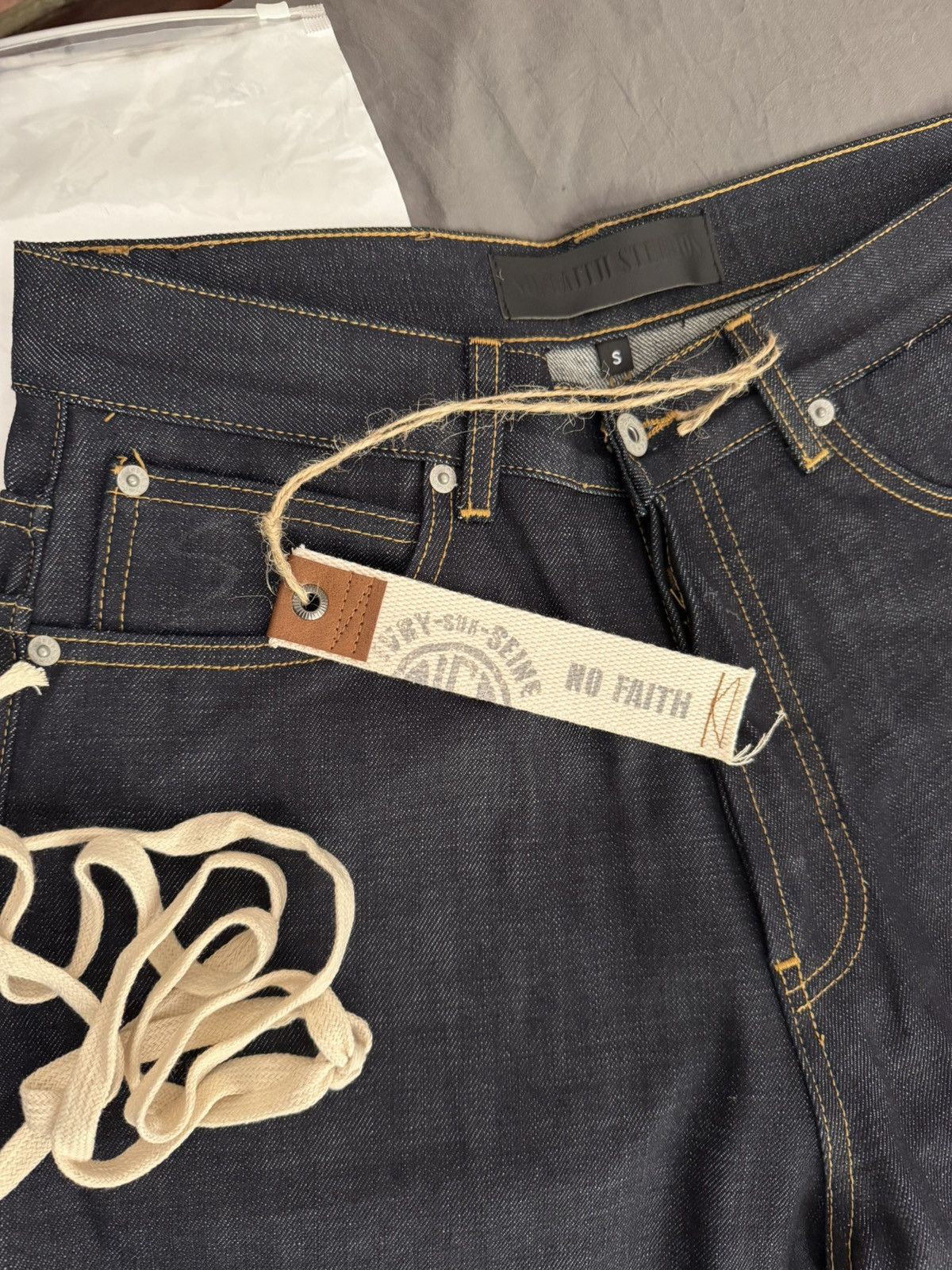 Raw Denim Japanese Ultra Loose fit Blue