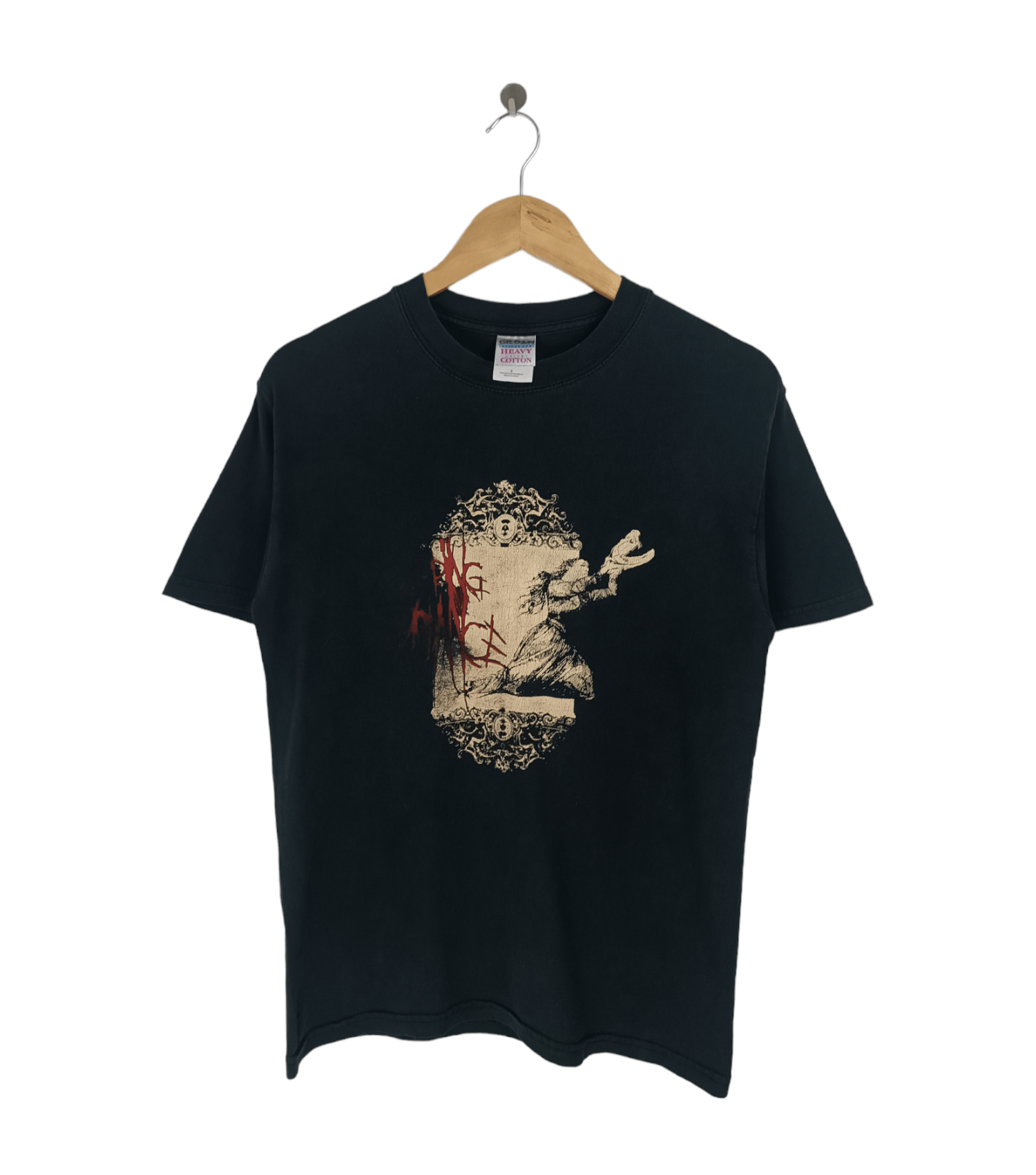 Vintage VINTAGE 2000s UNKNOWN ROCK METALCORE NU METAL Y2K BAND TEE Size US S / EU 44-46 / 1 - 1 Thumbnail