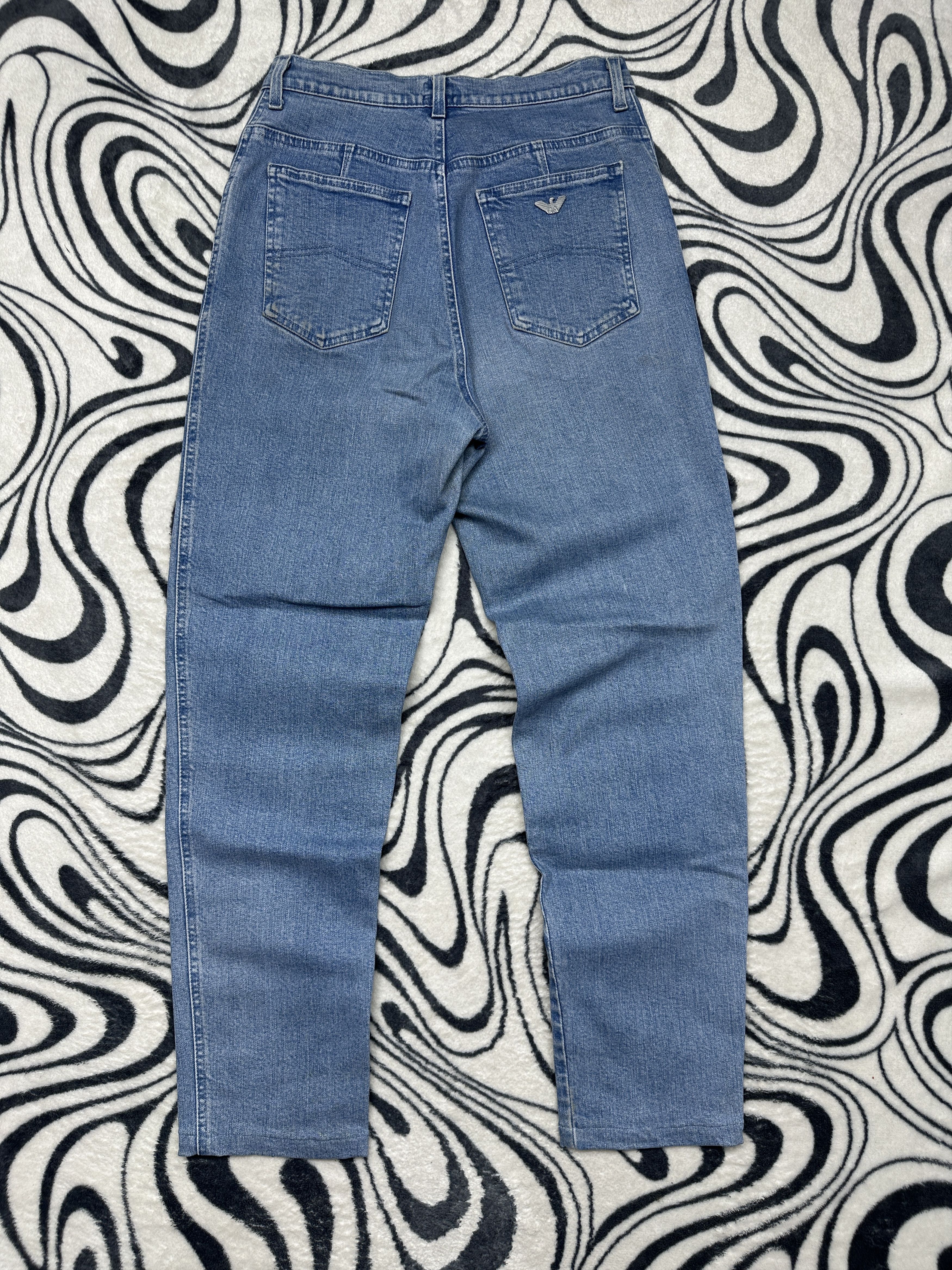 Armani 90's Vintage Denim - ARMANI JEANS printed tiger | Grailed