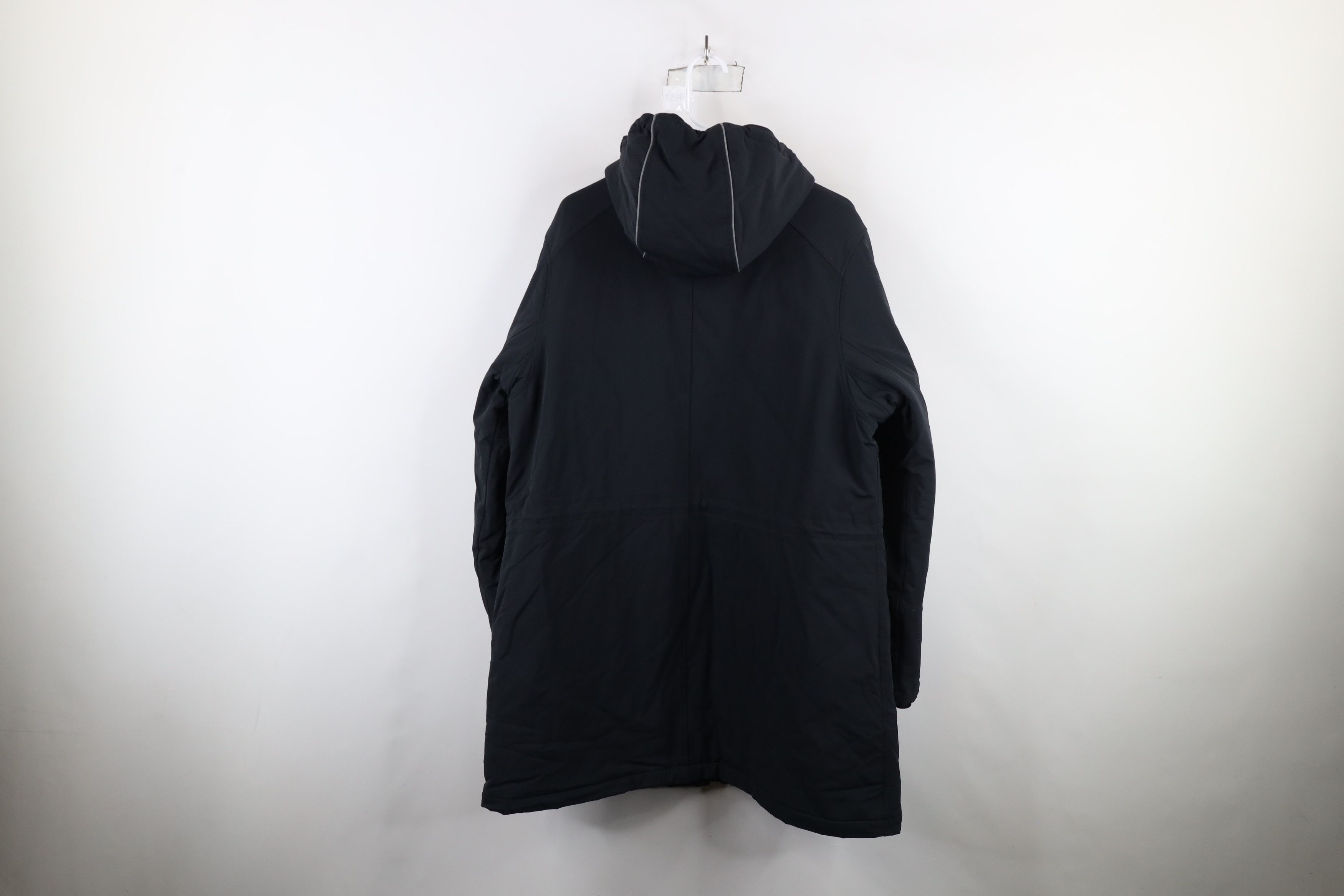 Duluth Trading Company × Vintage Duluth Trading Co Hills Water Repellant Hooded Parka Jacket Size XXL / US 16-18 / IT 52-54 - 13 Thumbnail