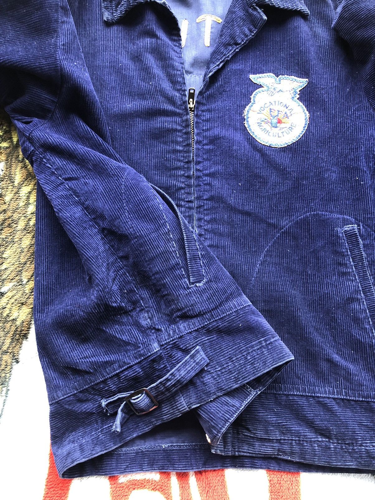 Vintage Vintage FFA Jacket Kentucky Apollo Rare Jacket Size 42 Size US M / EU 48-50 / 2 - 13 Thumbnail