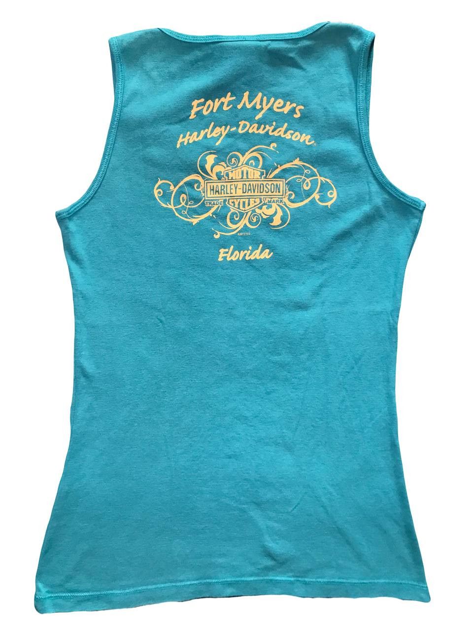 Harley Davidson Vintage Harley Davidson Florida Tank Tops Y2K Size M / US 6-8 / IT 42-44 - 10 Thumbnail