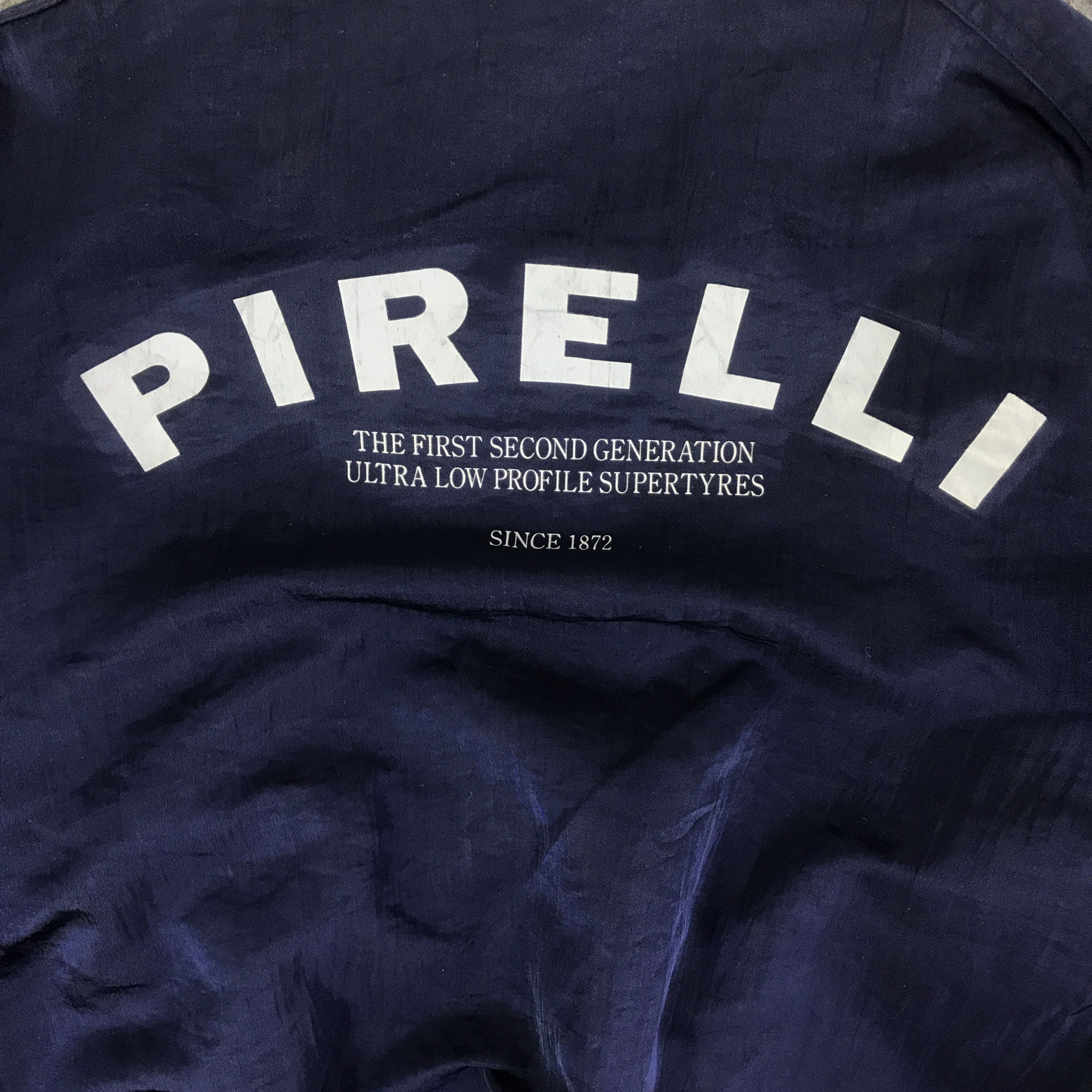 Pirelli VINTAGE PIRELLI BOMBER JACKET K85B2 Size US M / EU 48-50 / 2 - 7 Thumbnail
