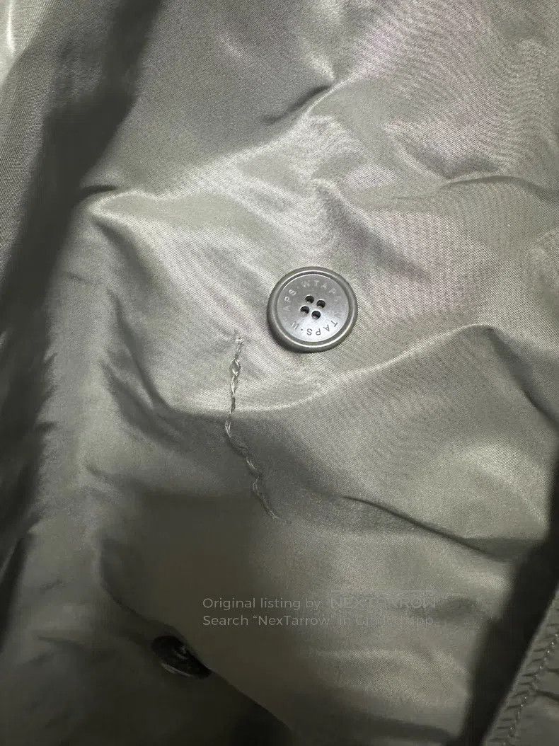 Wtaps Wtaps Trench Coat Size US XL / EU 56 / 4 - 8 Thumbnail