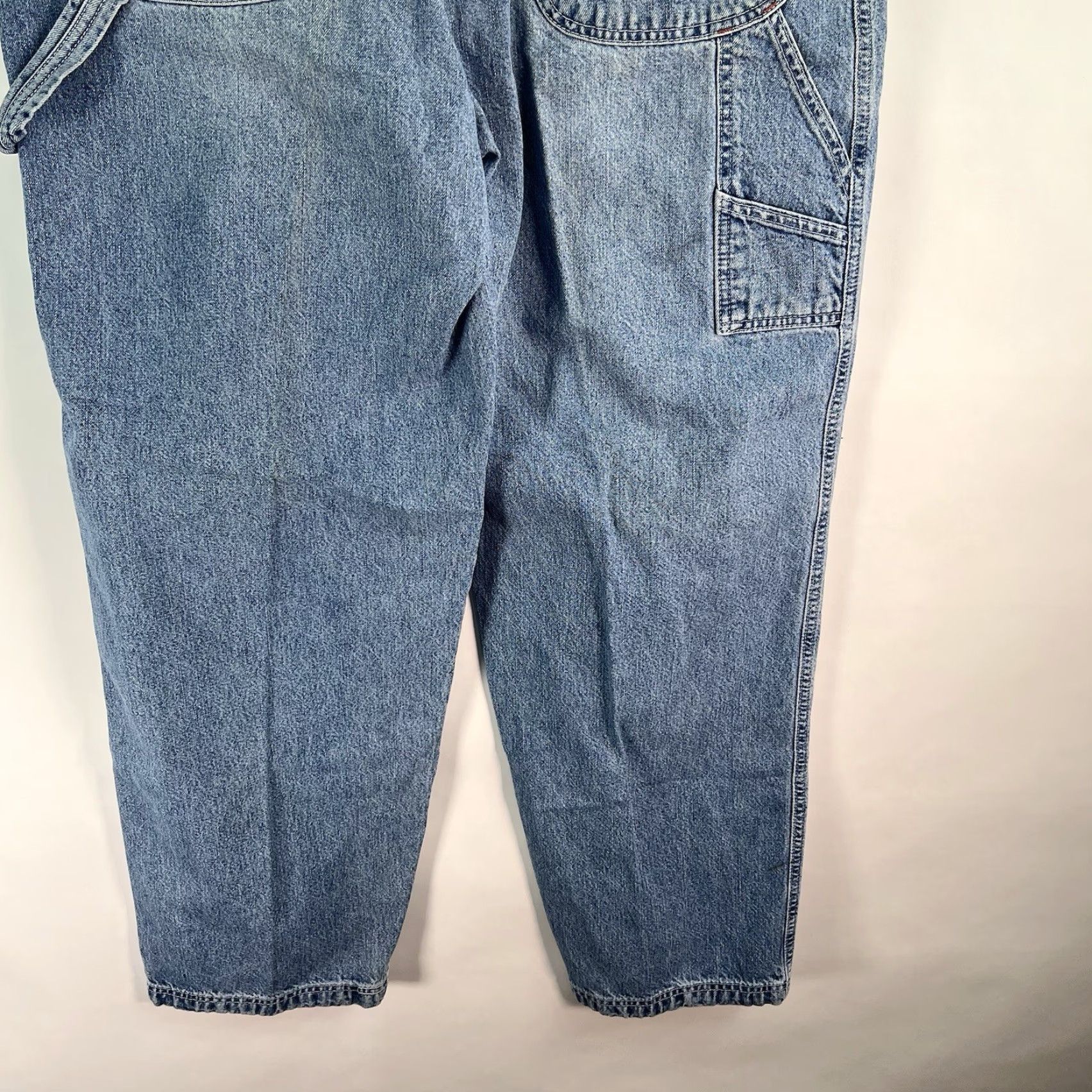 Faded Glory VINTAGE Faded Glory Carpenter Jeans 38x32 Men's Wide Leg Size US 38 / EU 54 - 5 Thumbnail