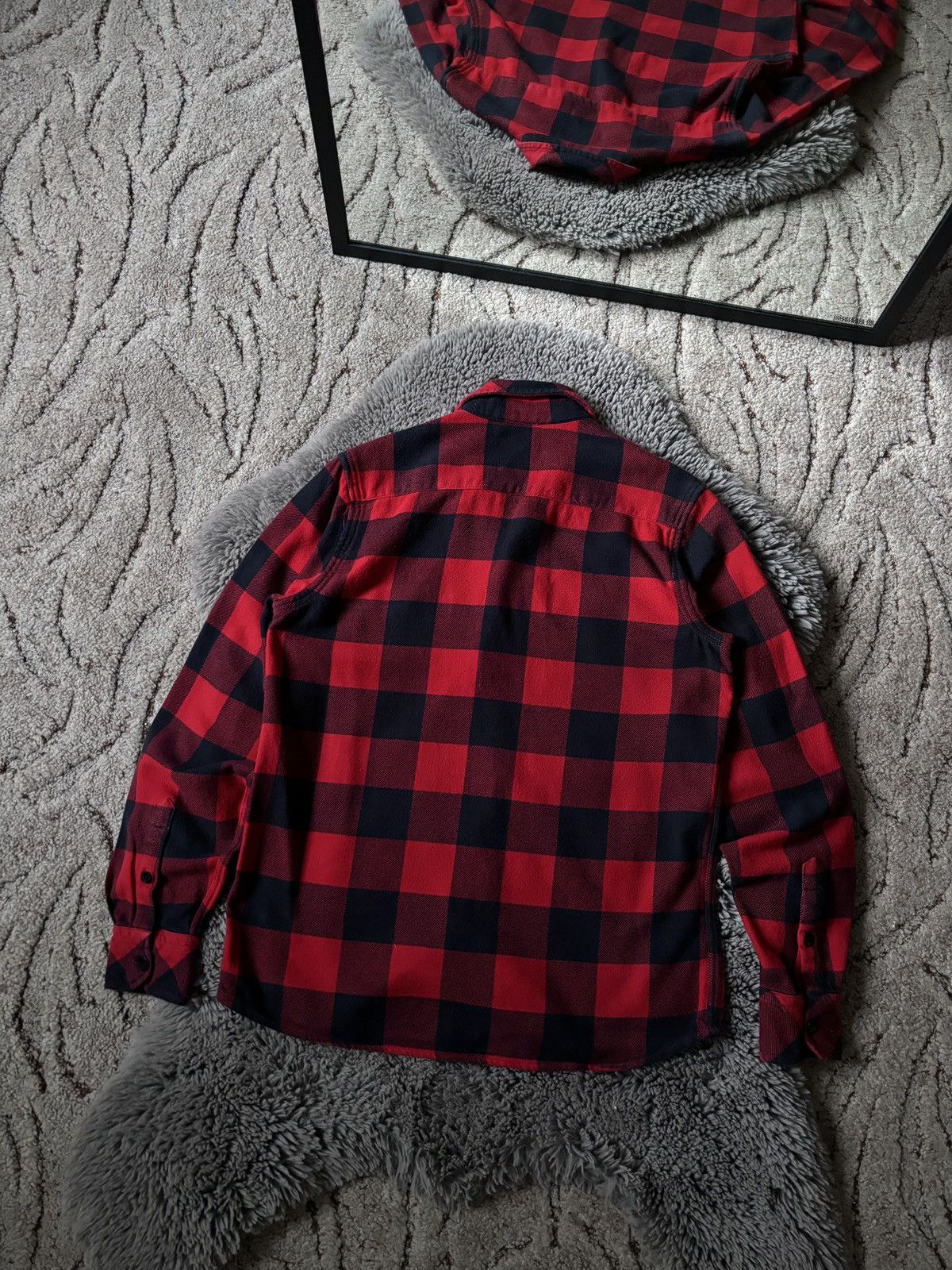 Dickies Dickies Shirt Vintage Plaid Flannel Long sleeve Size US S / EU 44-46 / 1 - 2 Thumbnail