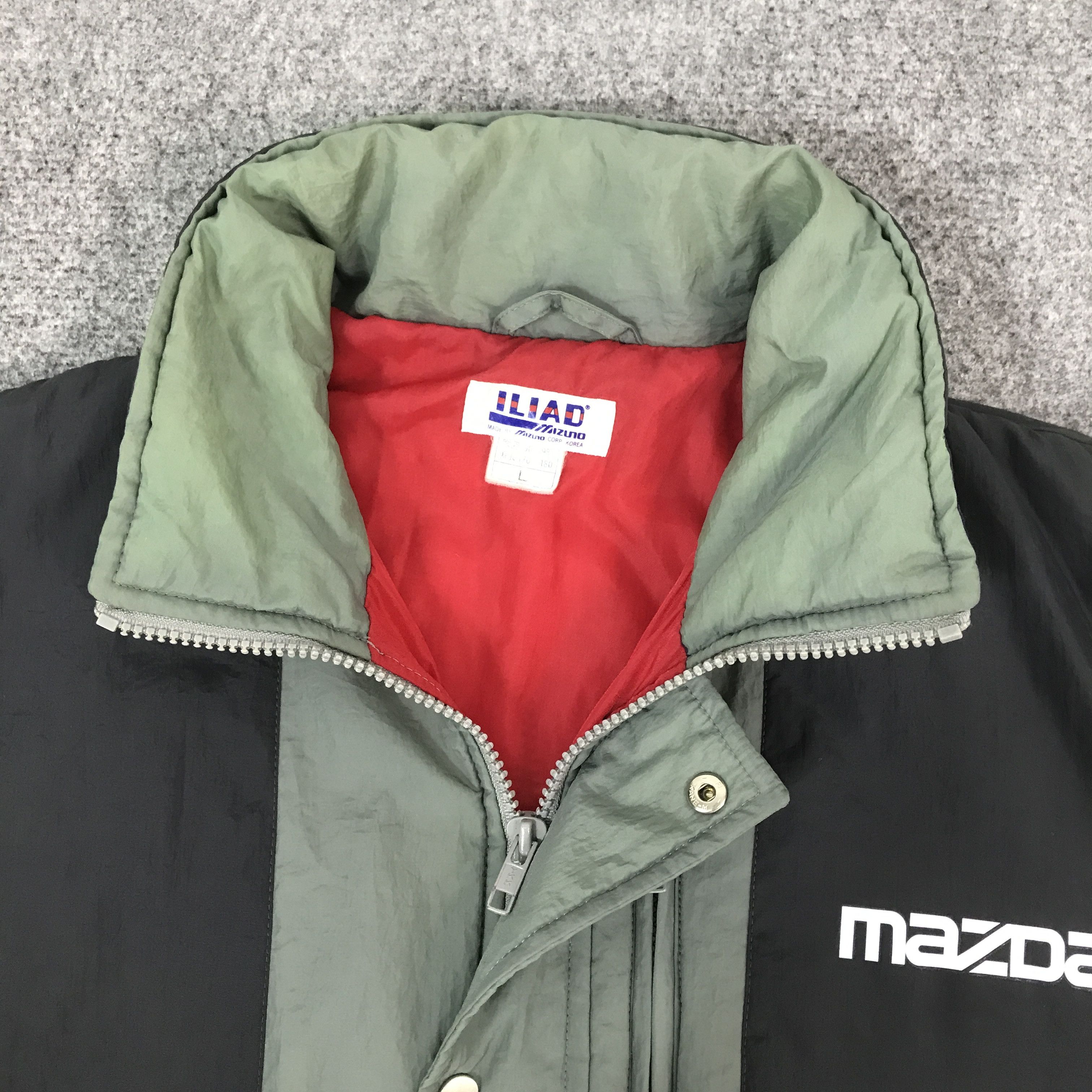 Japanese Brand Vtg Mazda Racing Custom Jacket Size US L / EU 52-54 / 3 - 9 Thumbnail